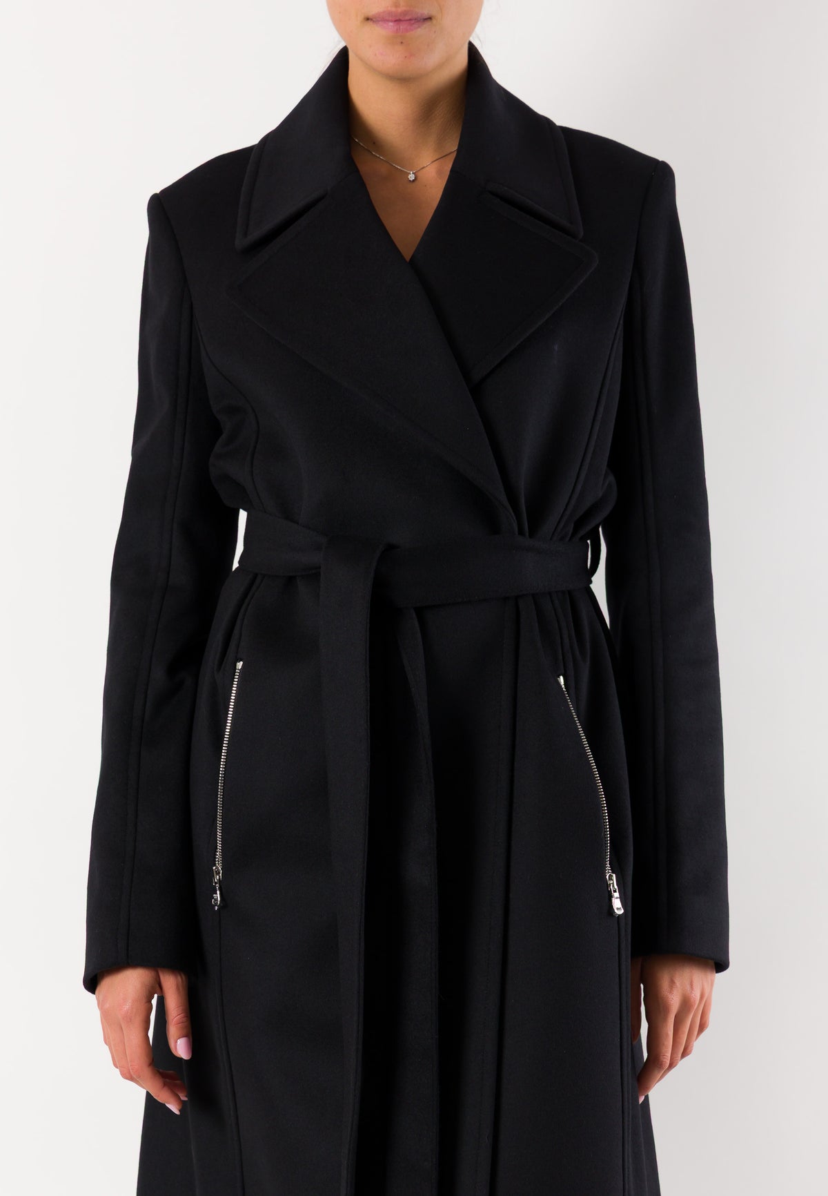 Patrizia Pepe 2O0225 cappotto con cintura