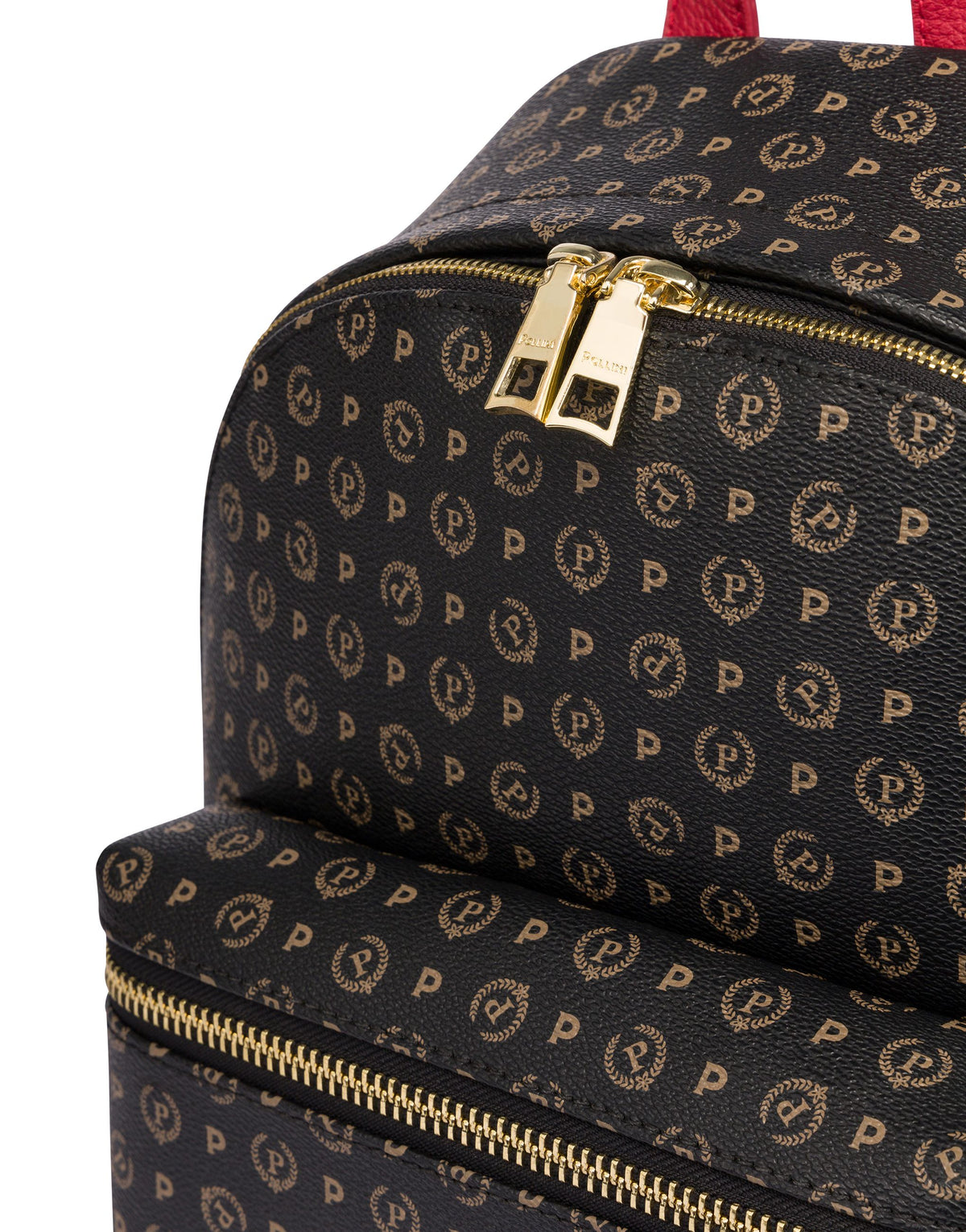 Zaino Heritage Logo Classic Nero/lacca Zaino "Linea Heritage" monogram iconico TE8412