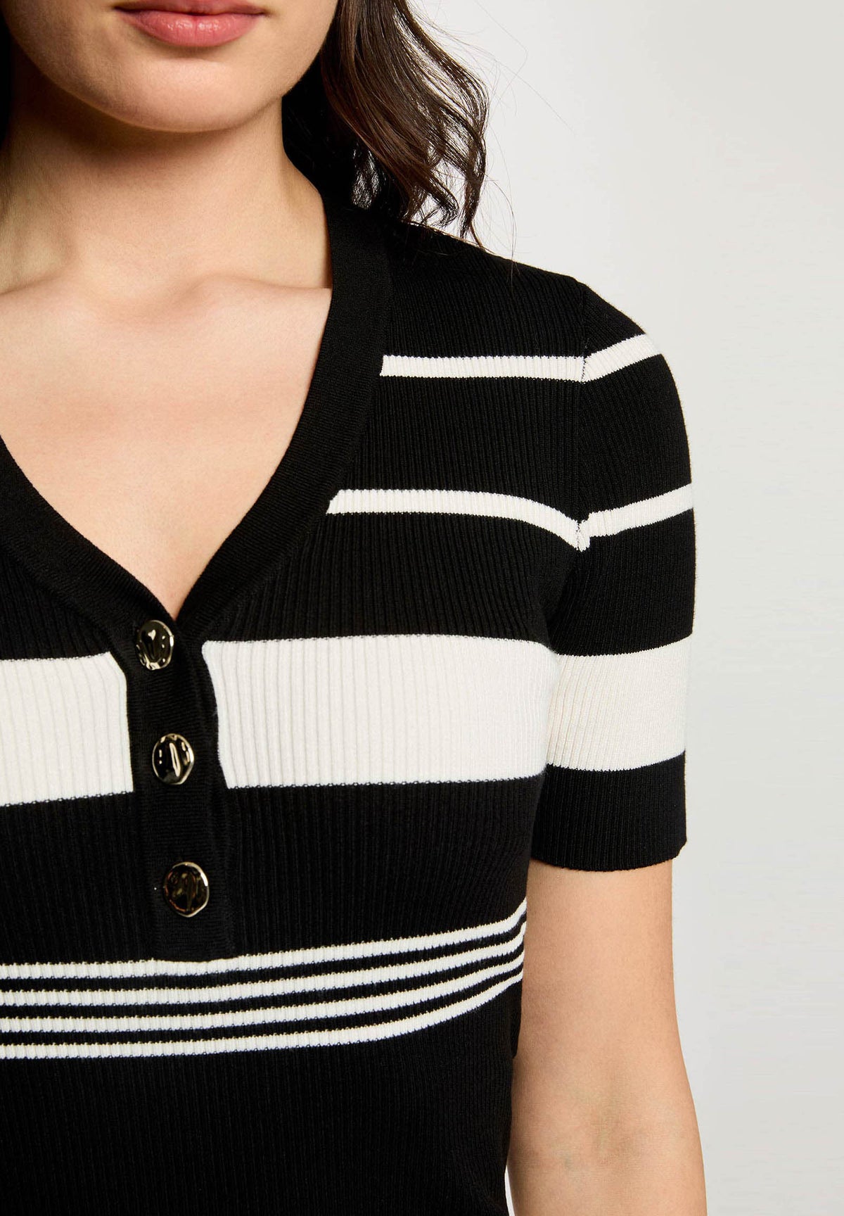Maglia righe Morgan De Toi MLOLA