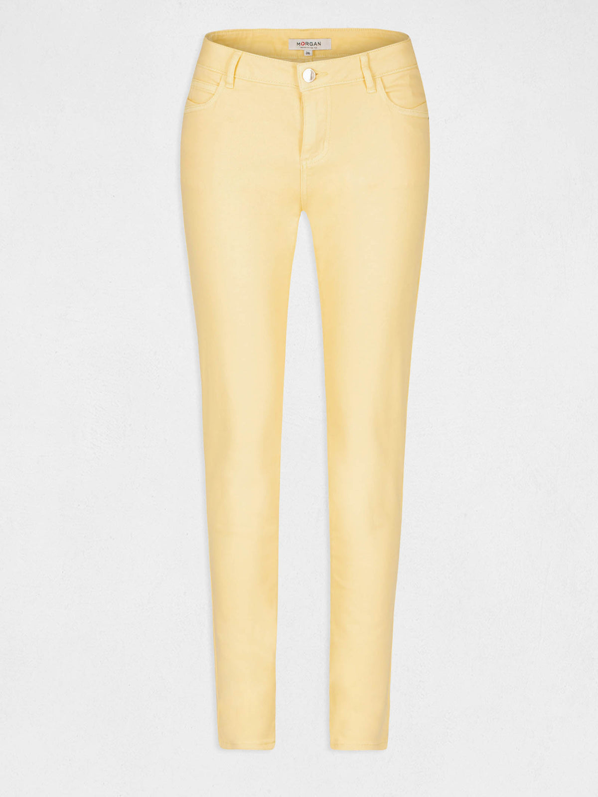 PETRAYELLOW - Trousers - MORGAN DE TOI
