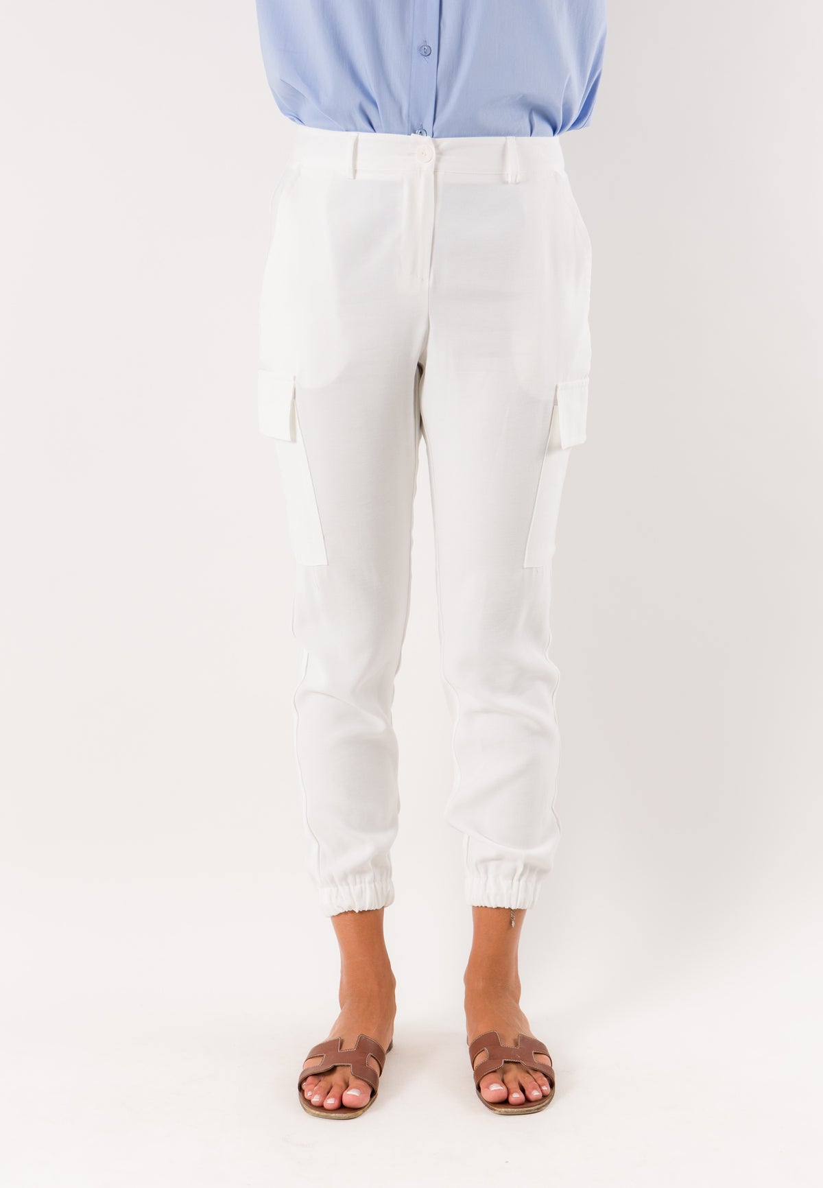pant combact con elastico alla caviglia PE26251