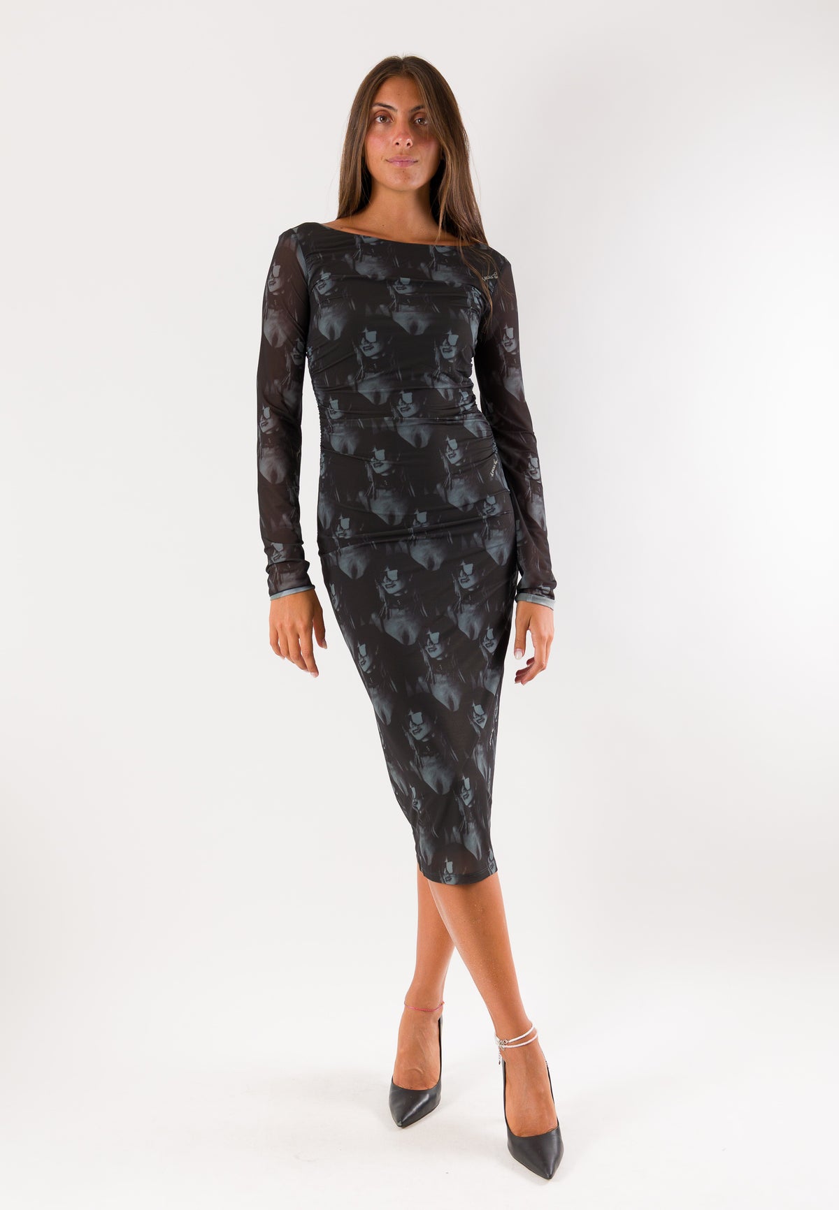 Abito floreale Patrizia Pepe 8A0537J0077