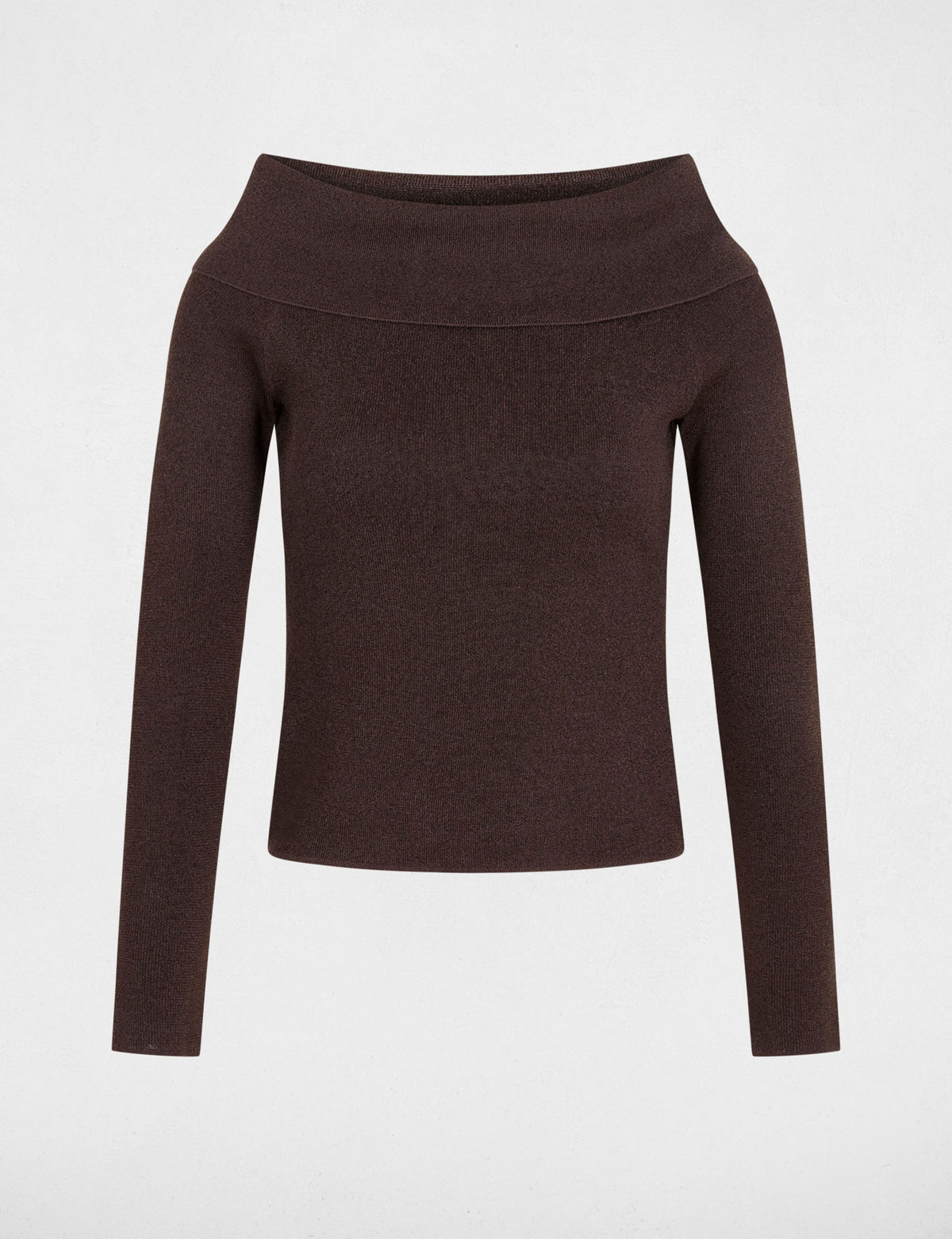 Morgan MILA maglia scollo bardot