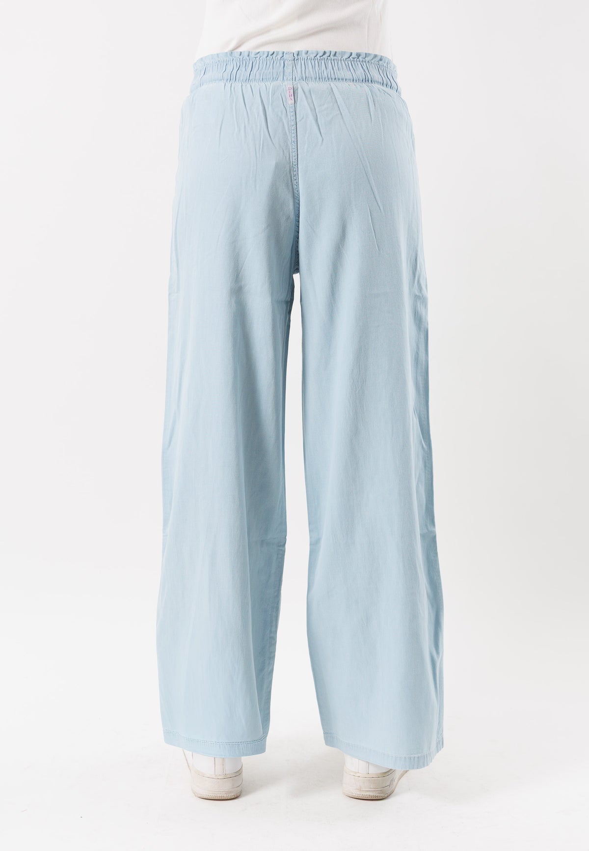 Pantaloni palazzo denim D42577