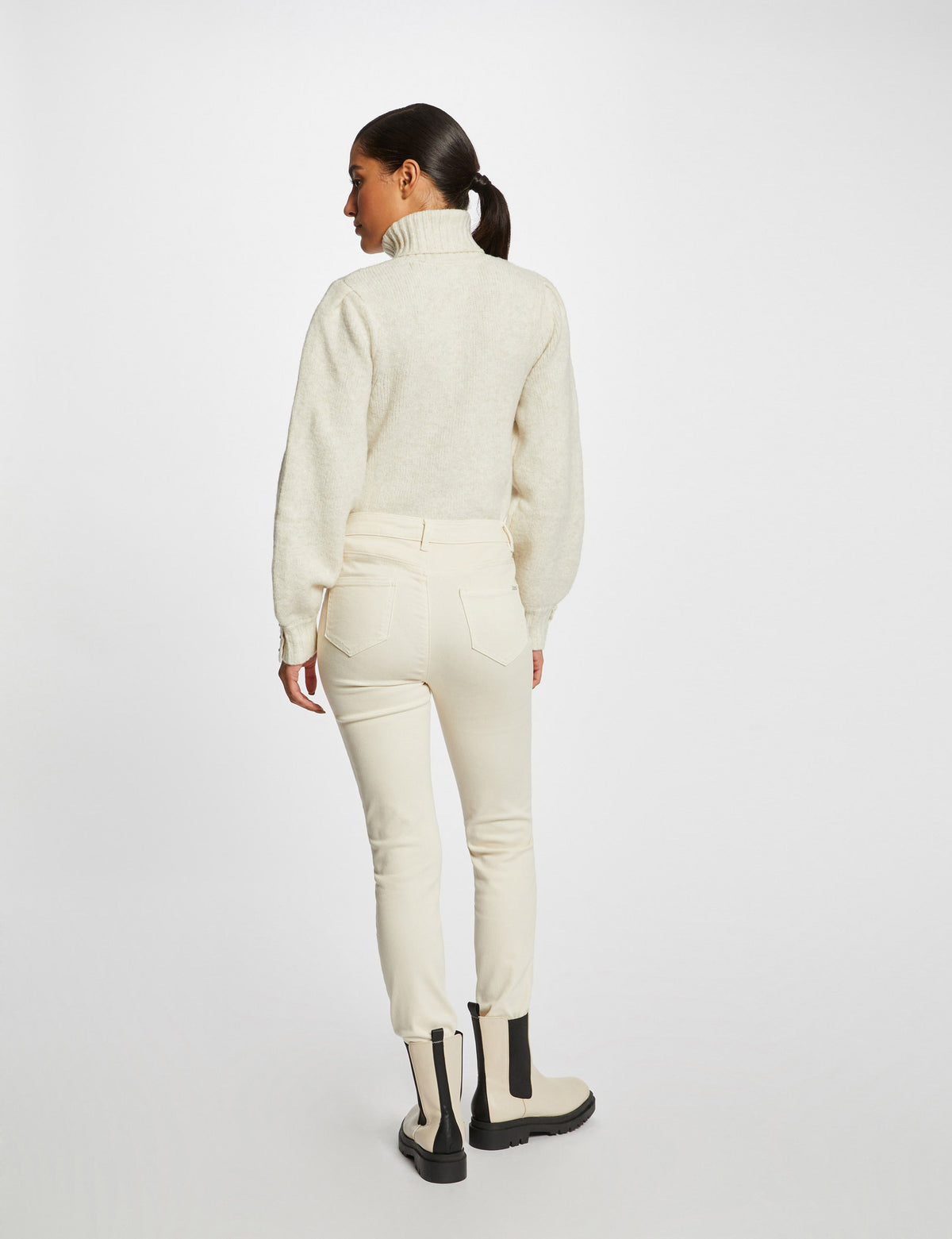 Pantaloni aderenti PRETTY1 ( TAGLIE FRANCESI )