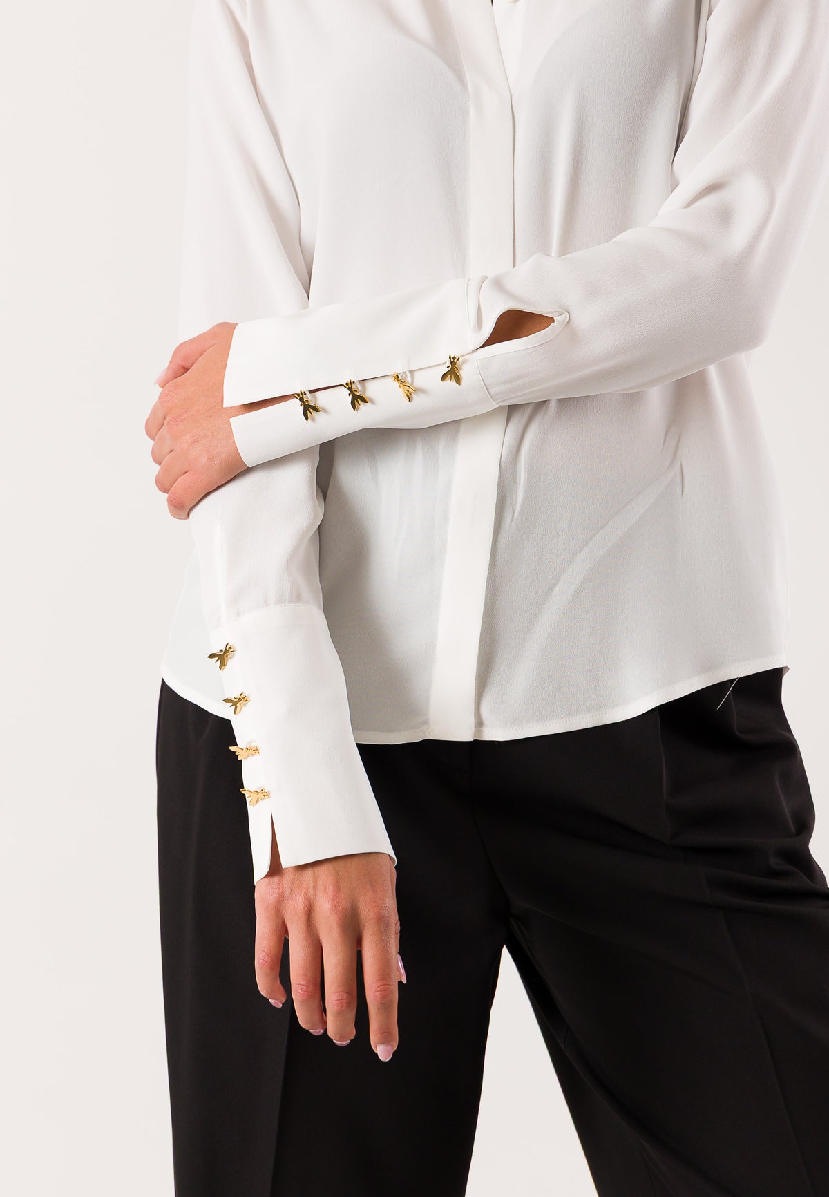 Patrizia Pepe 2C0072 camicia dettagli Fly