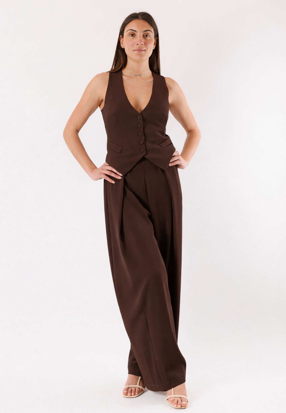 completo gilet pantalone MA6001C