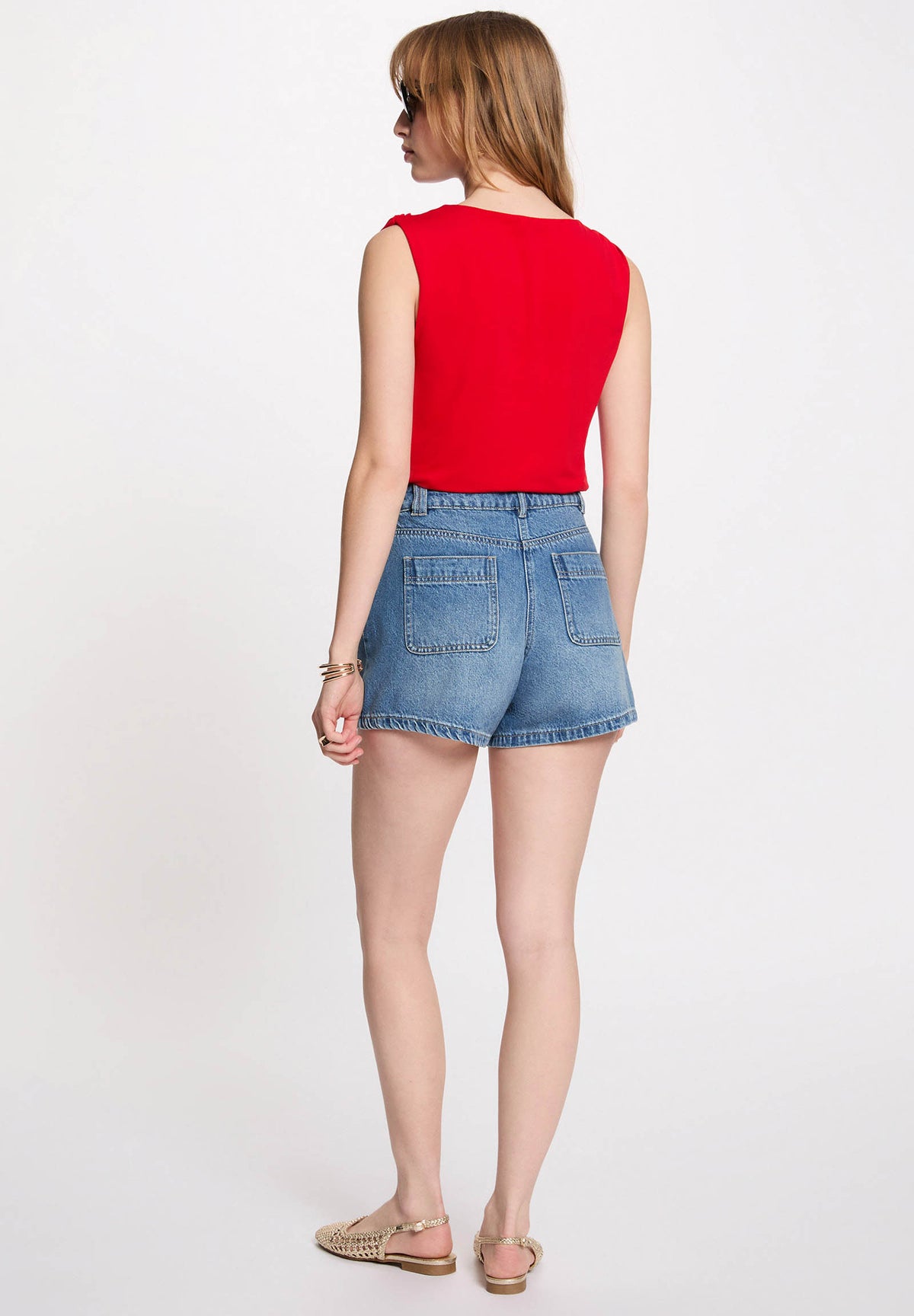 MORGAN DE TOI Women's Top RED