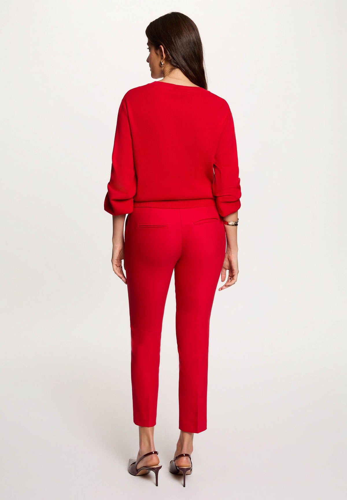 Pantaloni dalla linea slim PLIME.F ( TAGLIE FRANCESI )