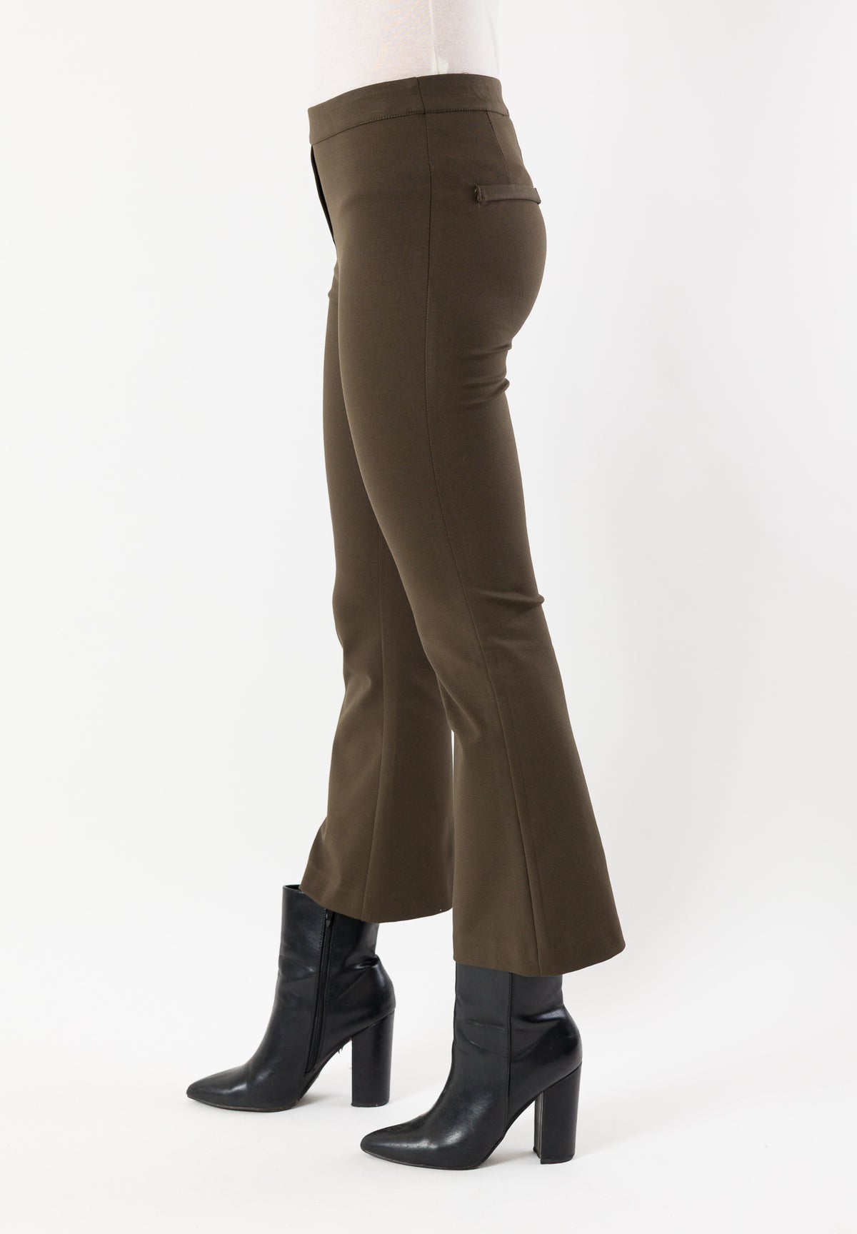 AI25688MILITARY - Trousers - MESANGE