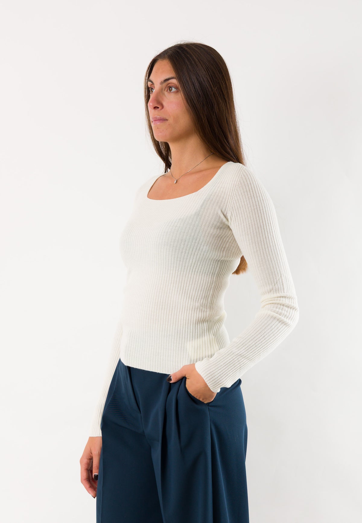 Mesange Sole1 maglia lana Merinos