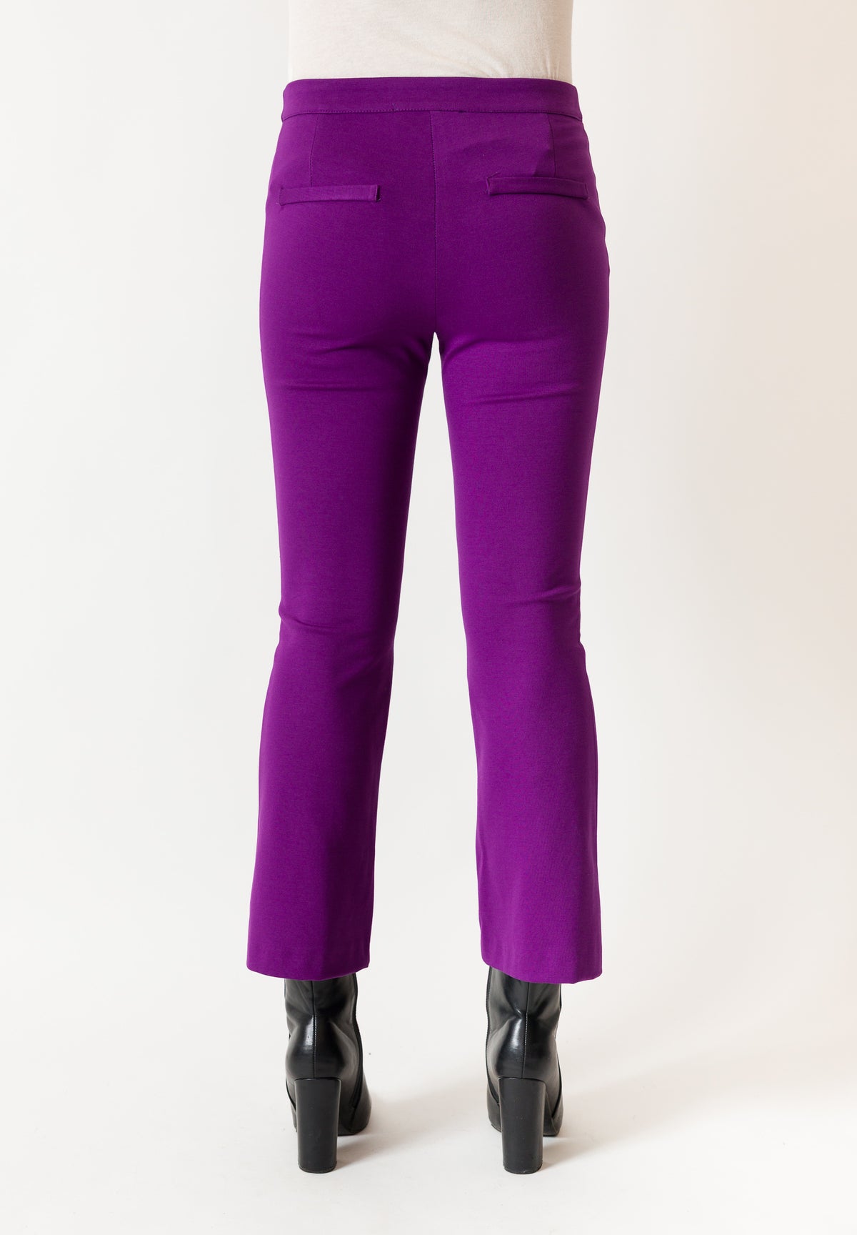 AI25688VIOLA - Trousers - MESANGE