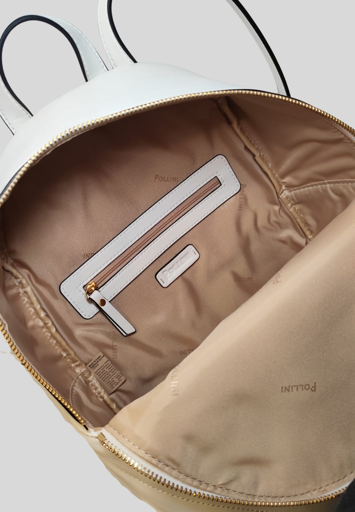 SC4556PP1OSM211APU QUILT - BACKPACK - POLLINI