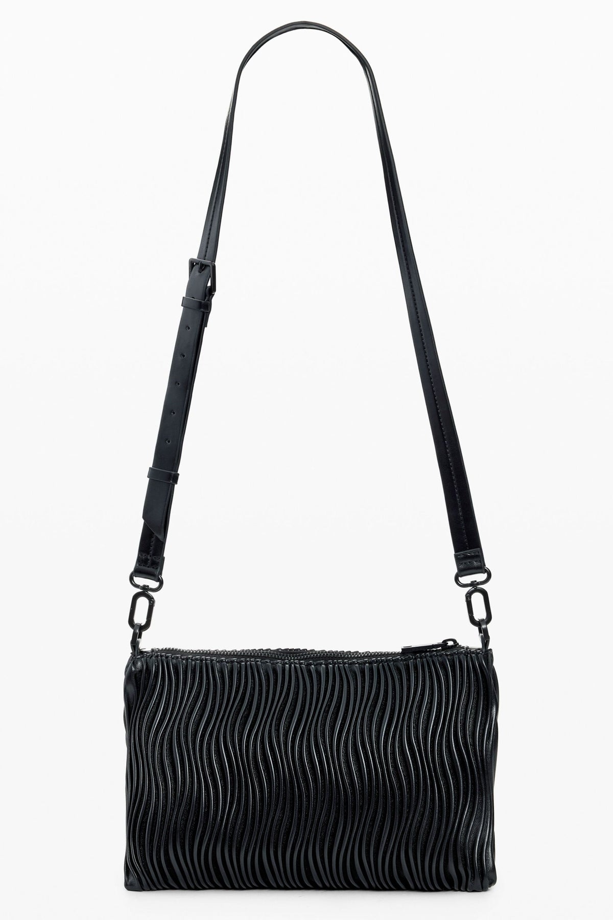 Borsa con texture in rilievo effetto pelle 26SAXPAS