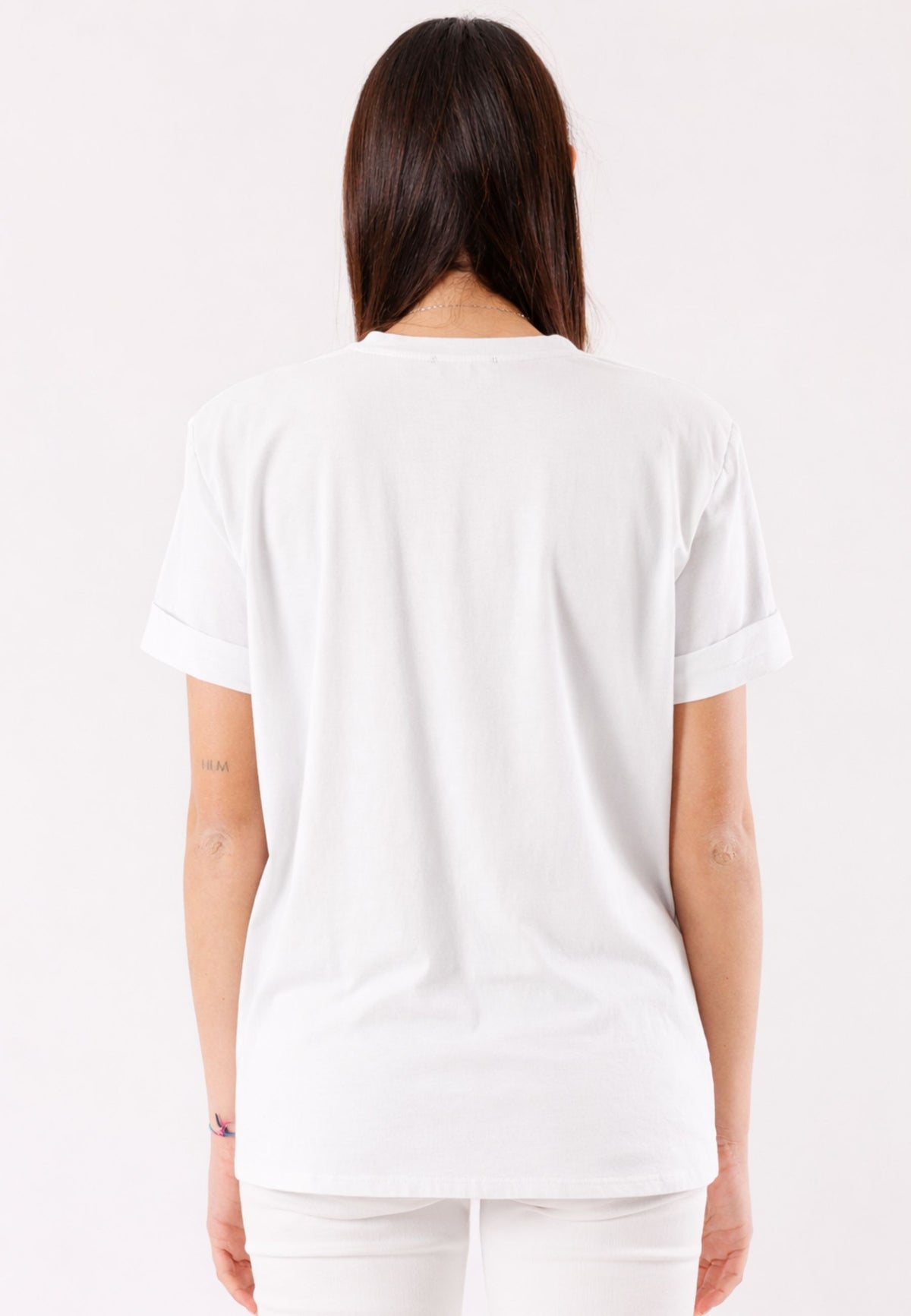 t-shirt con spalline NH409C