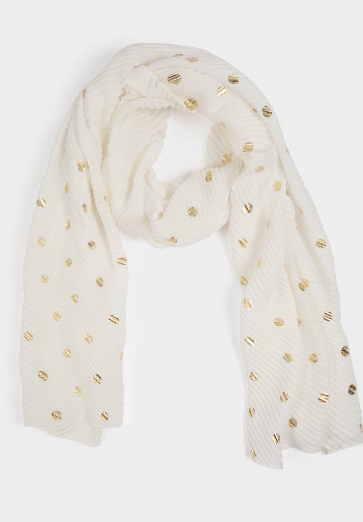 MORGAN DE TOI Women's Scarf WHITE