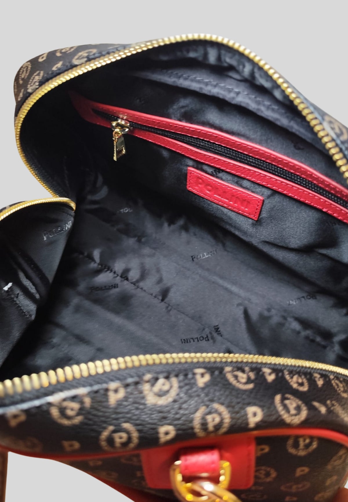 Borsa heritage con tre manici TE8491
