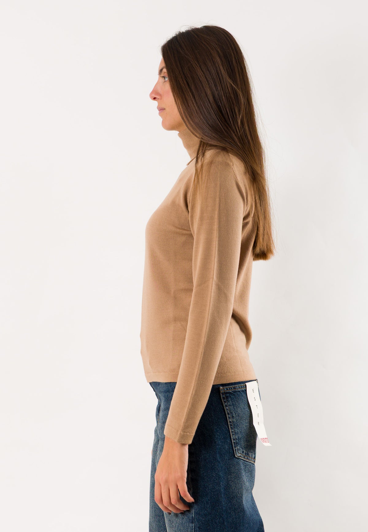 Mesange Z9063 dolcevita lana merino