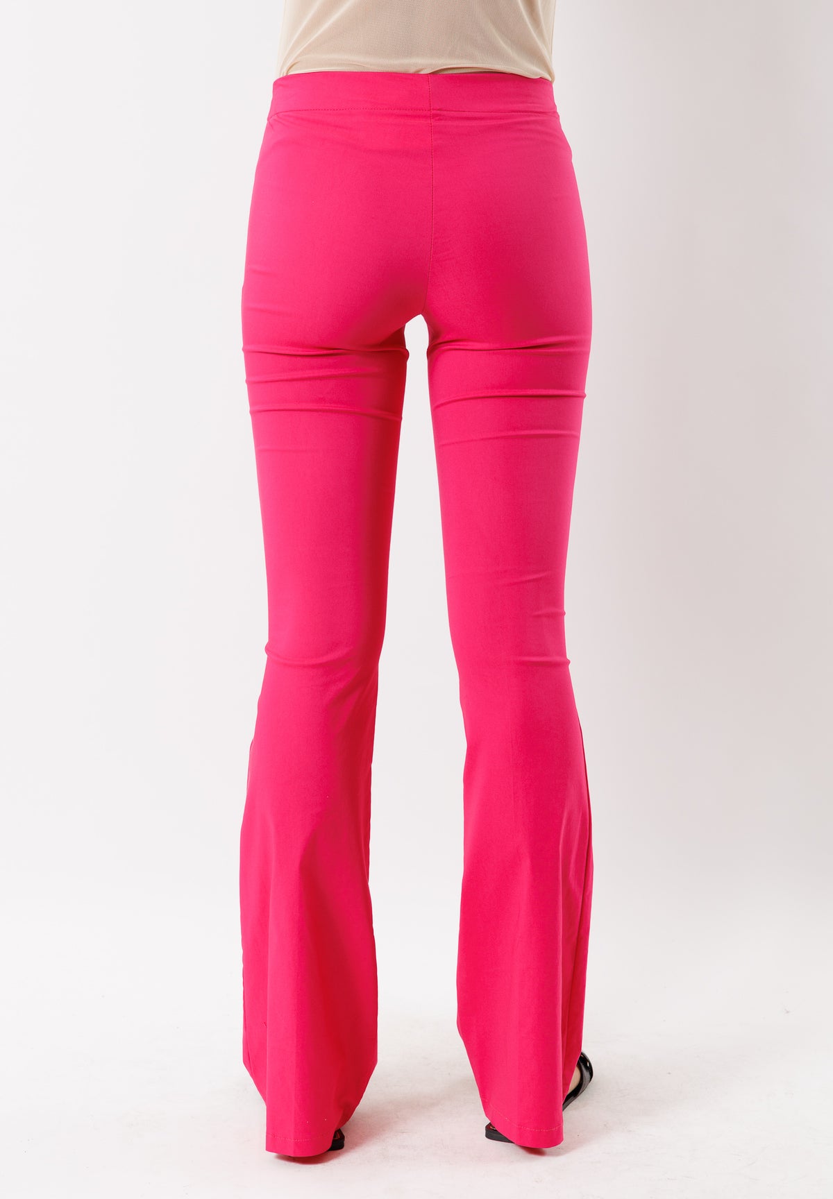 pantaloni a zampa PE24120