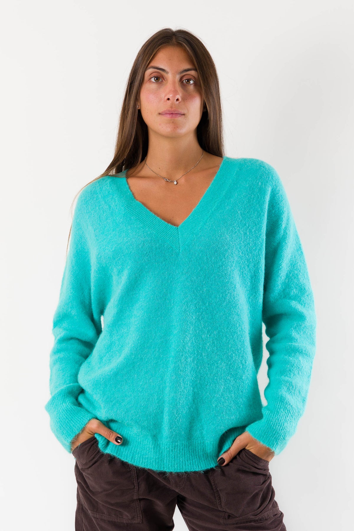 DEHA Women's AQUA JADE GREEN Shirt
