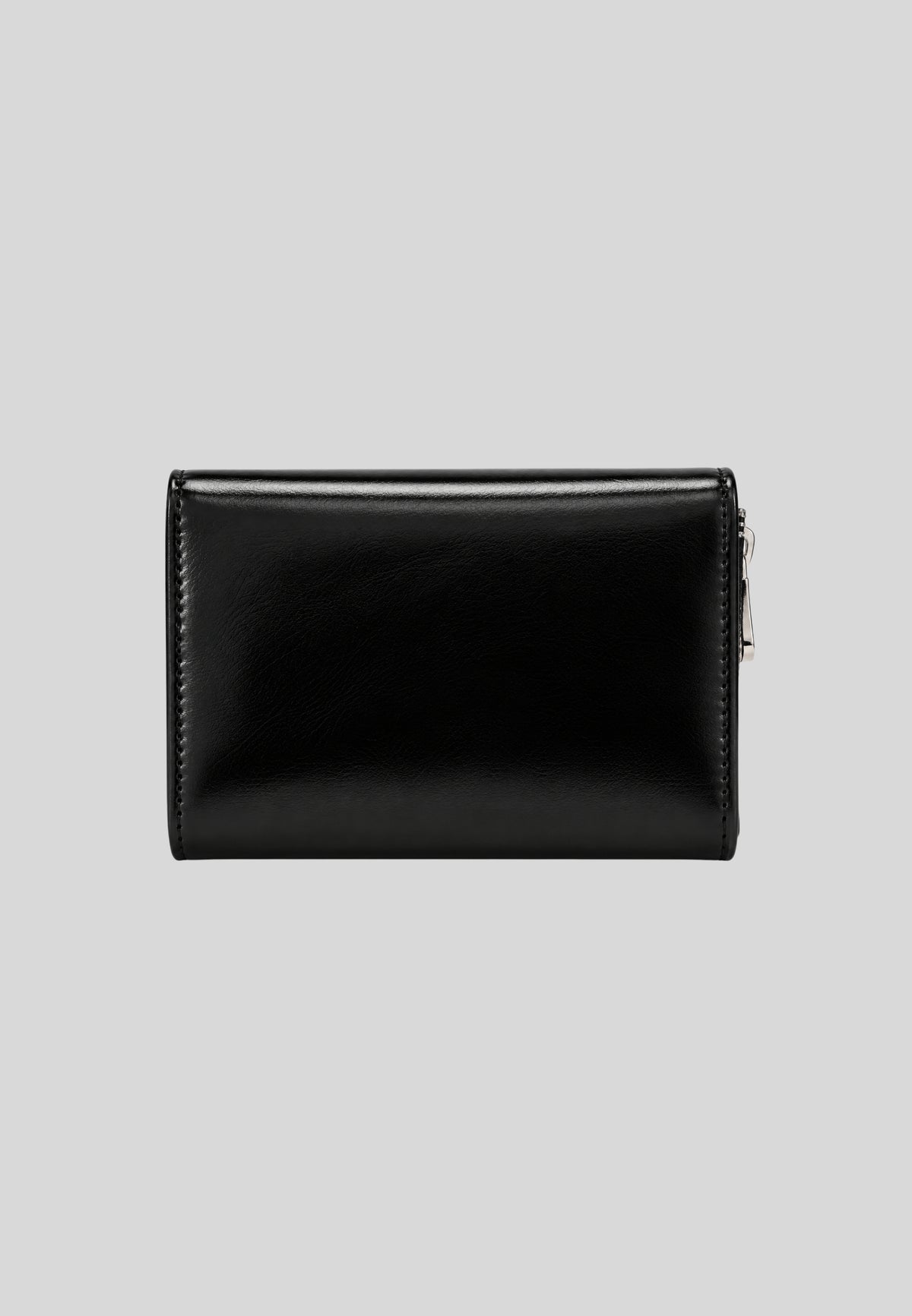 Portafoglio Donna Patrizia Pepe in Vera Pelle Nero 2Q7081L0002K103