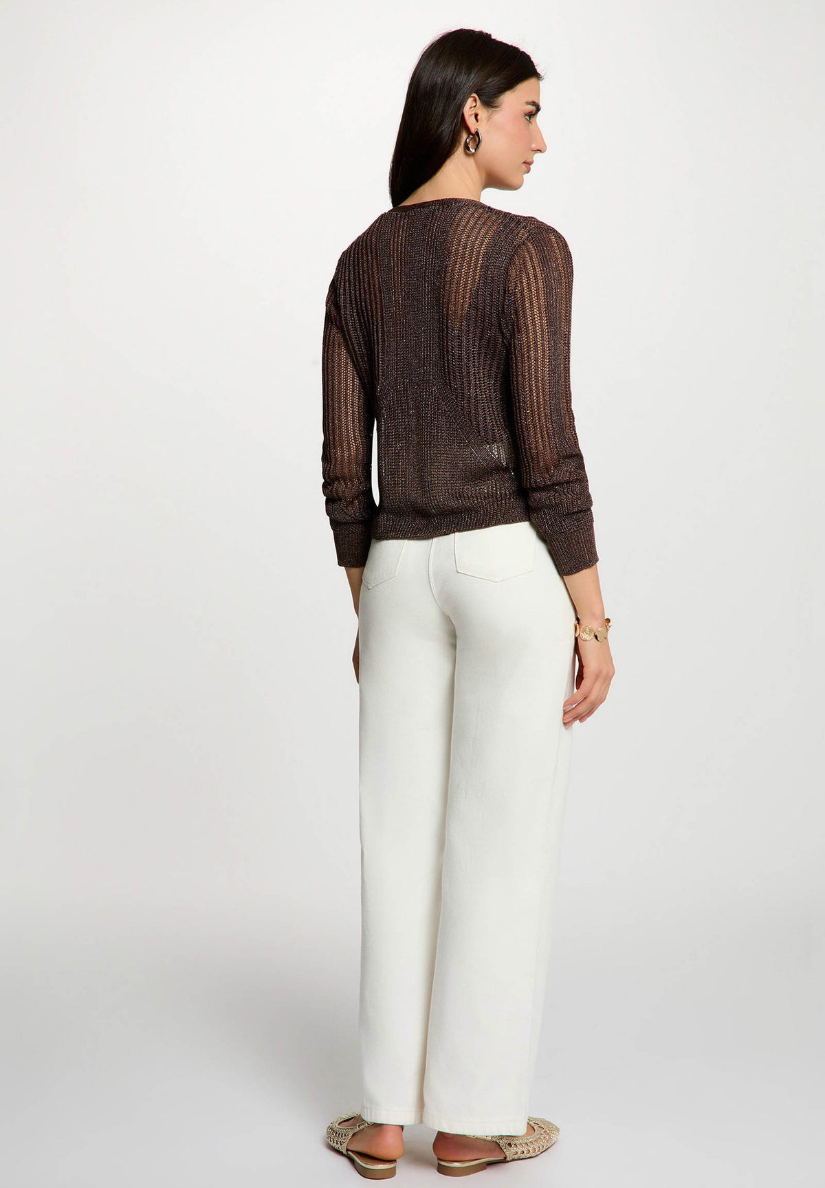 Cardigan traforato Morgan De Toi MAGATHE