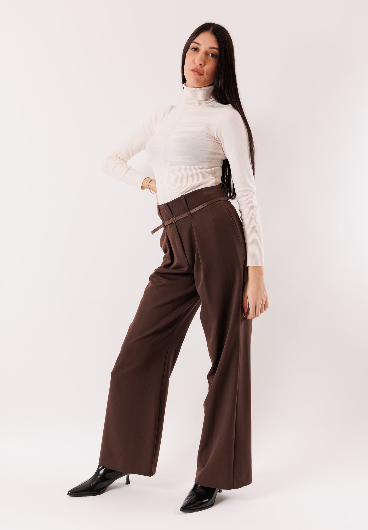 AI25737MORO - Trousers - MESANGE