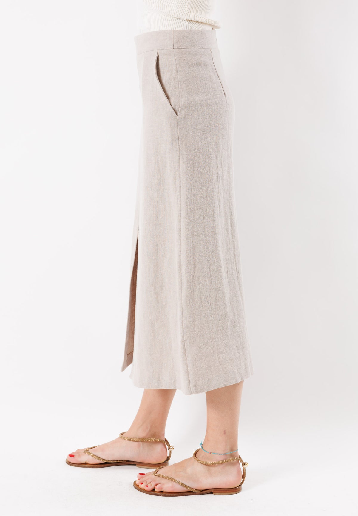 PE24167SABBIA - Skirt - MESANGE