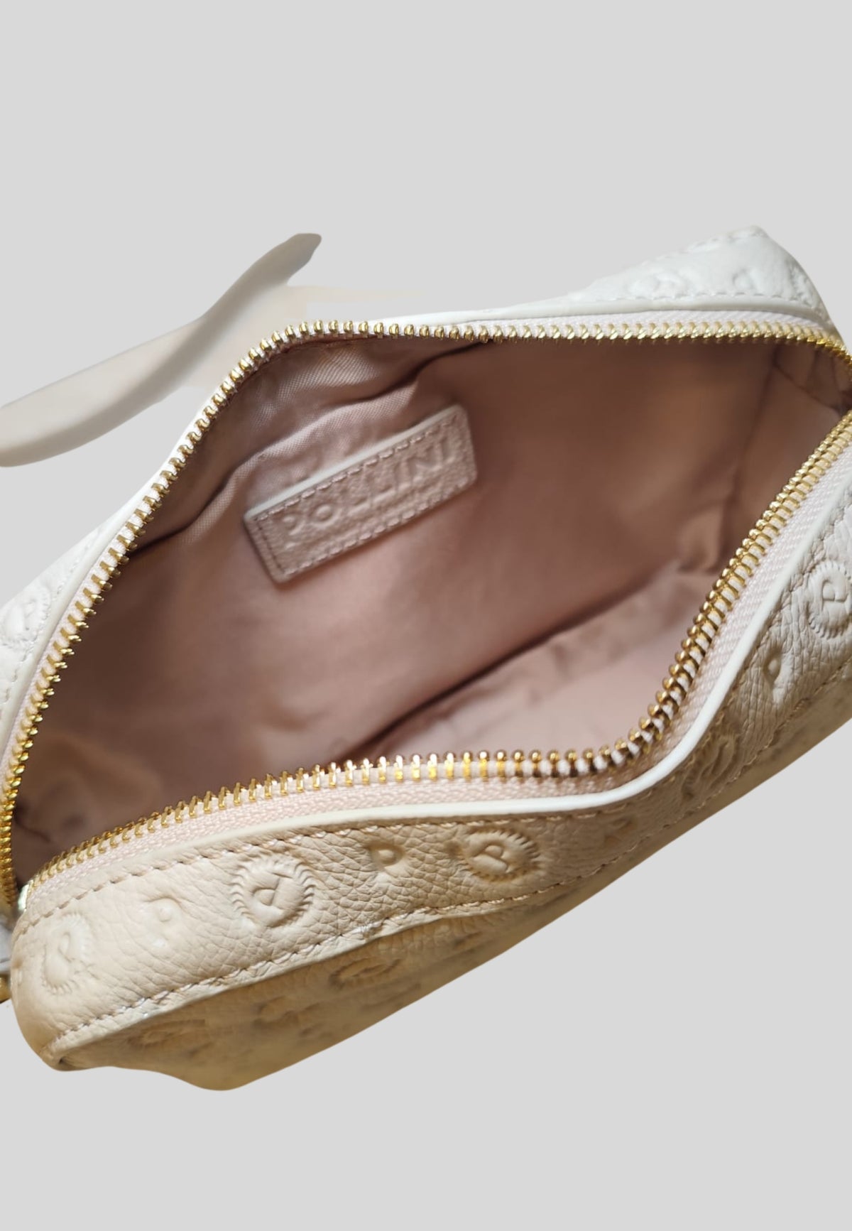 TE8414PP03Q2510AEMB IVORY - Bag - POLLINI
