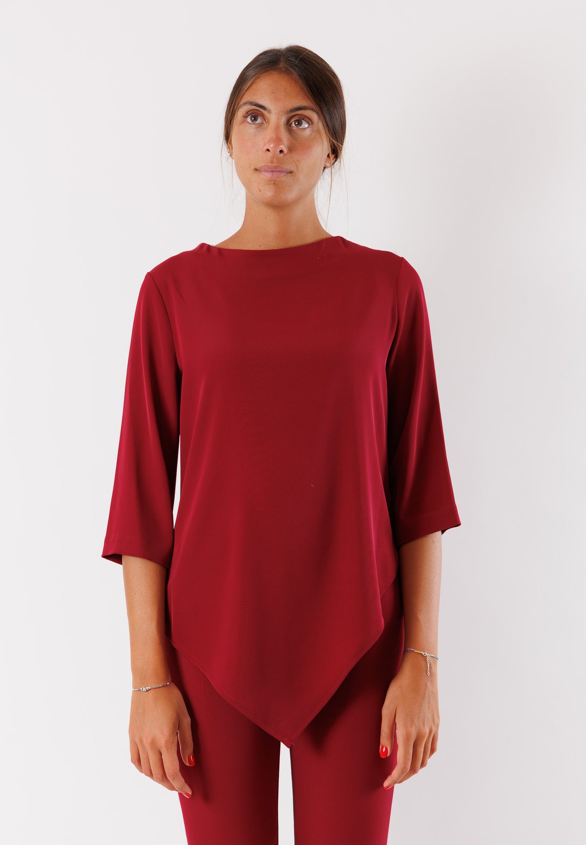 MESANGE Women's Sweater BURGUNDY