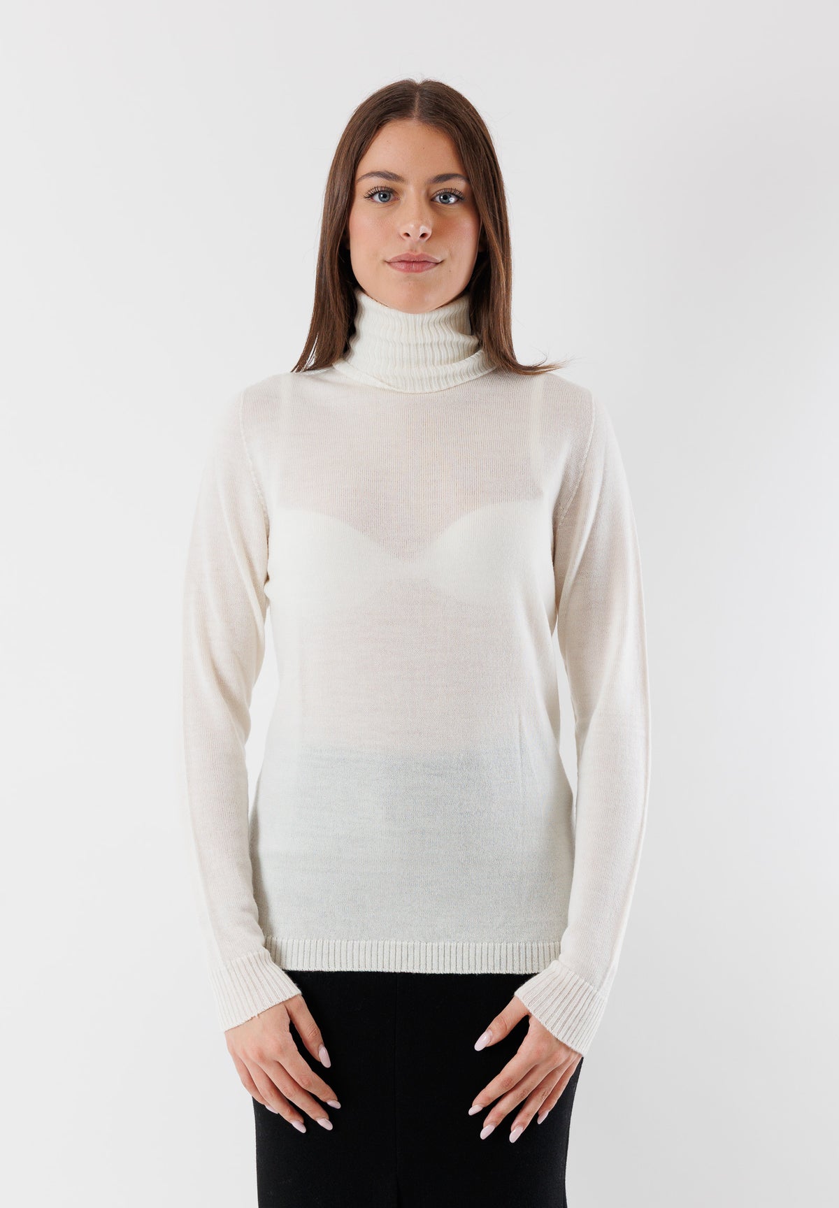 BY09001CREAM - Sweater - B,YU