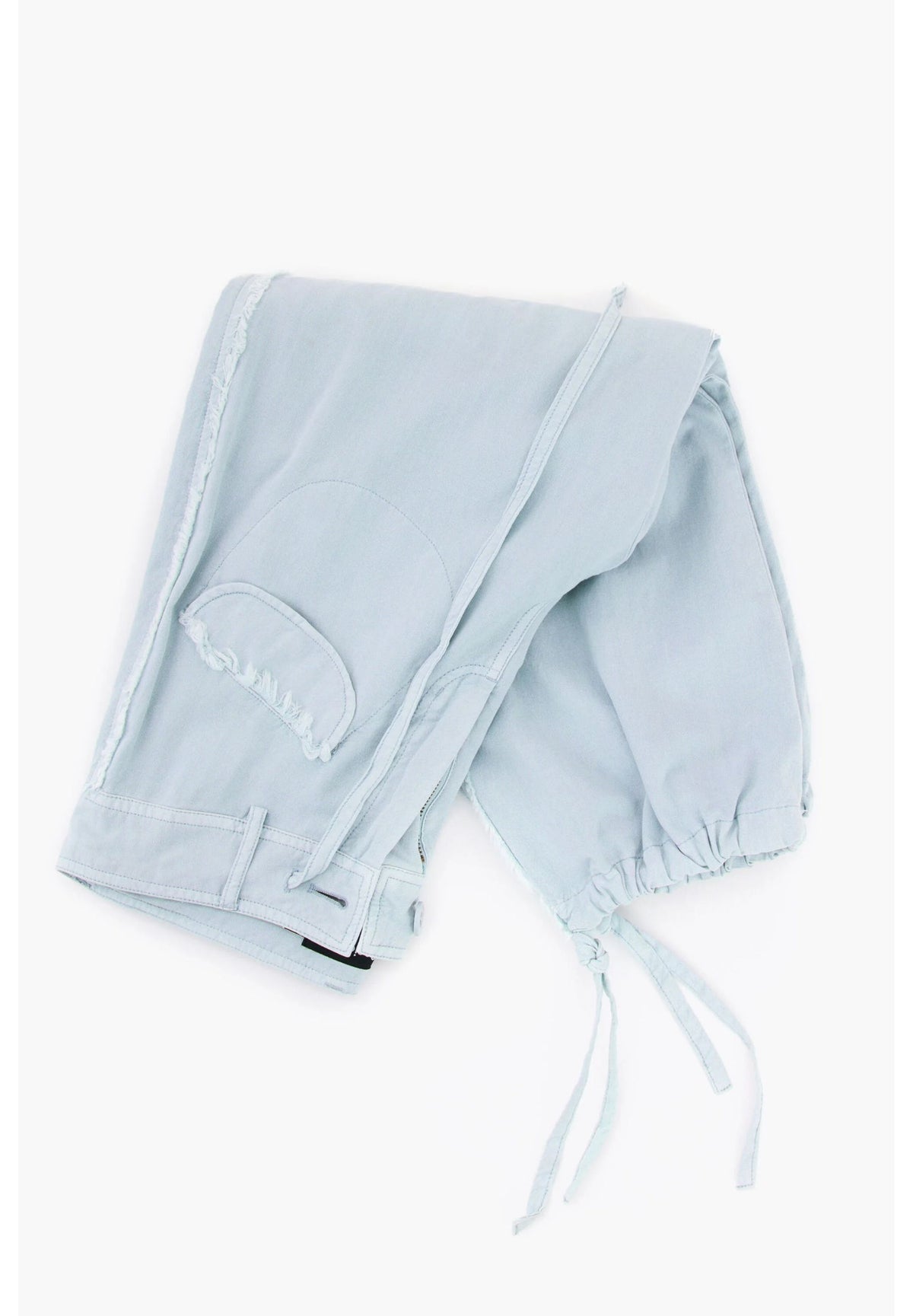 Pantalone stile cargo con tasche 26SWPW25