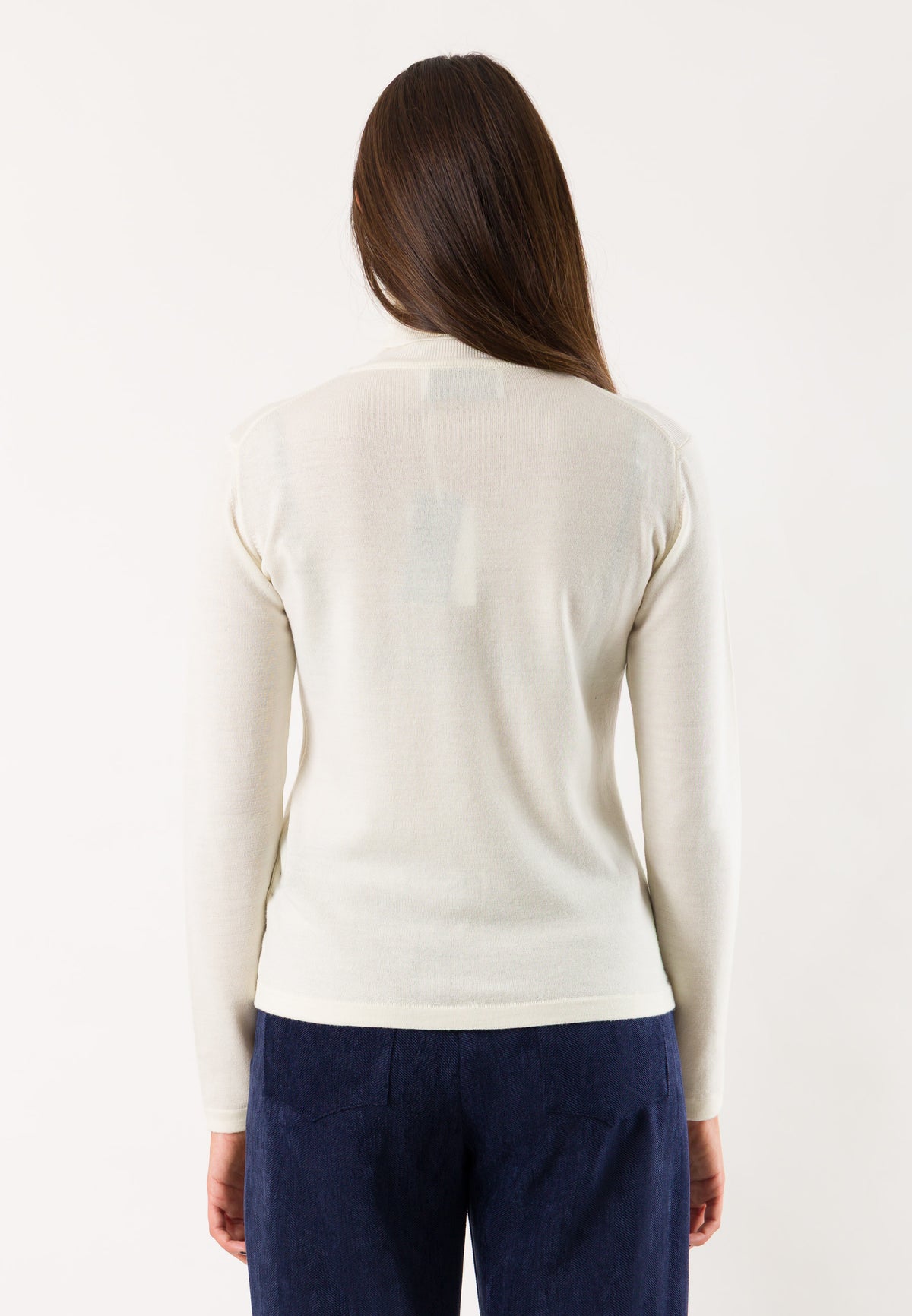 Mesange Z9063 dolcevita lana merino