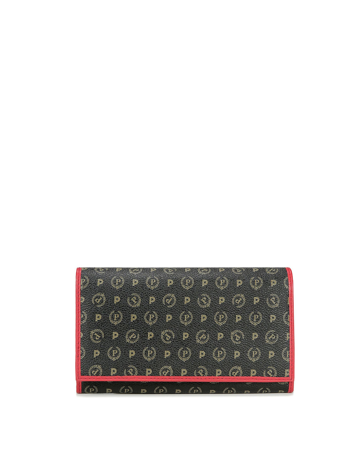 Portafoglio Heritage Logo Classic Nero/lacca TE9000PP02Q1100BPVC NERO
