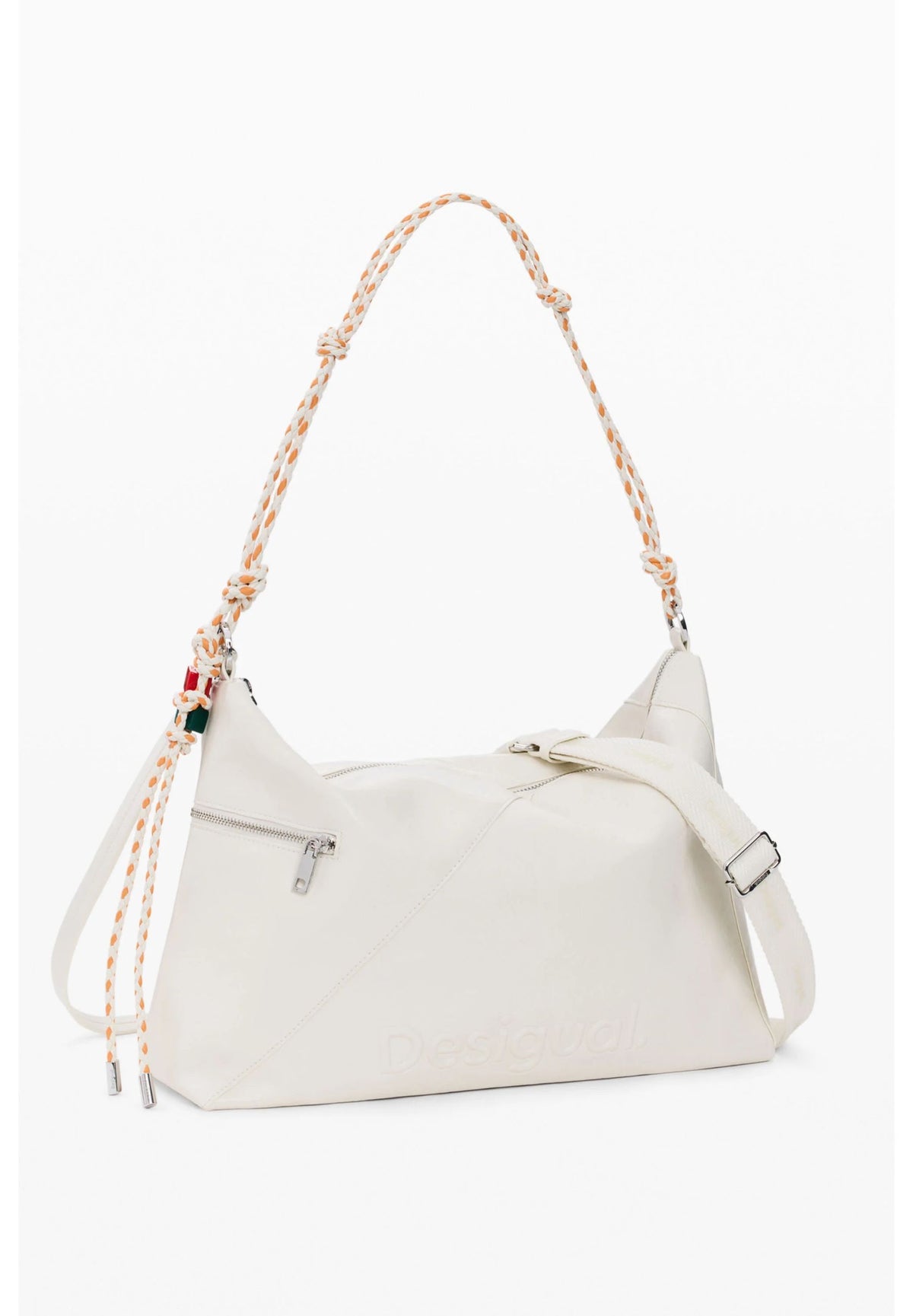 DESIGUAL Women's Bag White