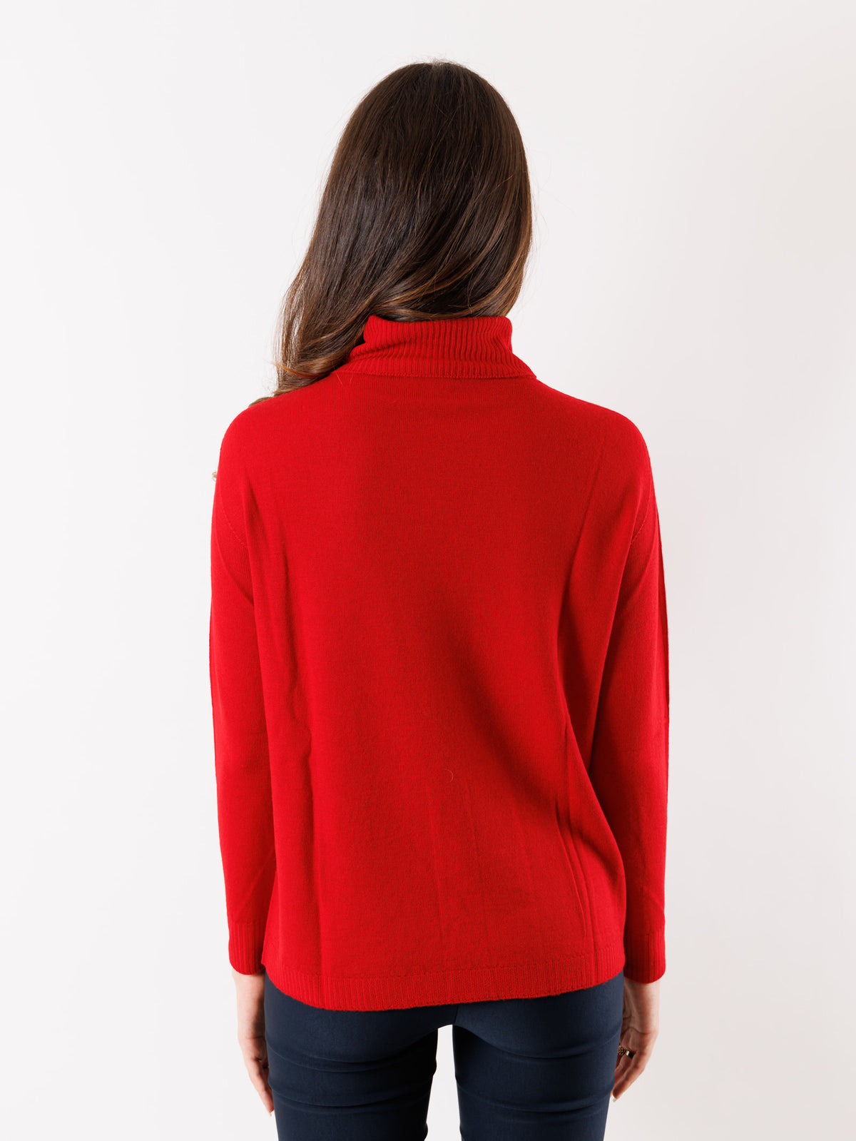 MAGLIA COLLO ALTO IN LANA MERINOS 273501