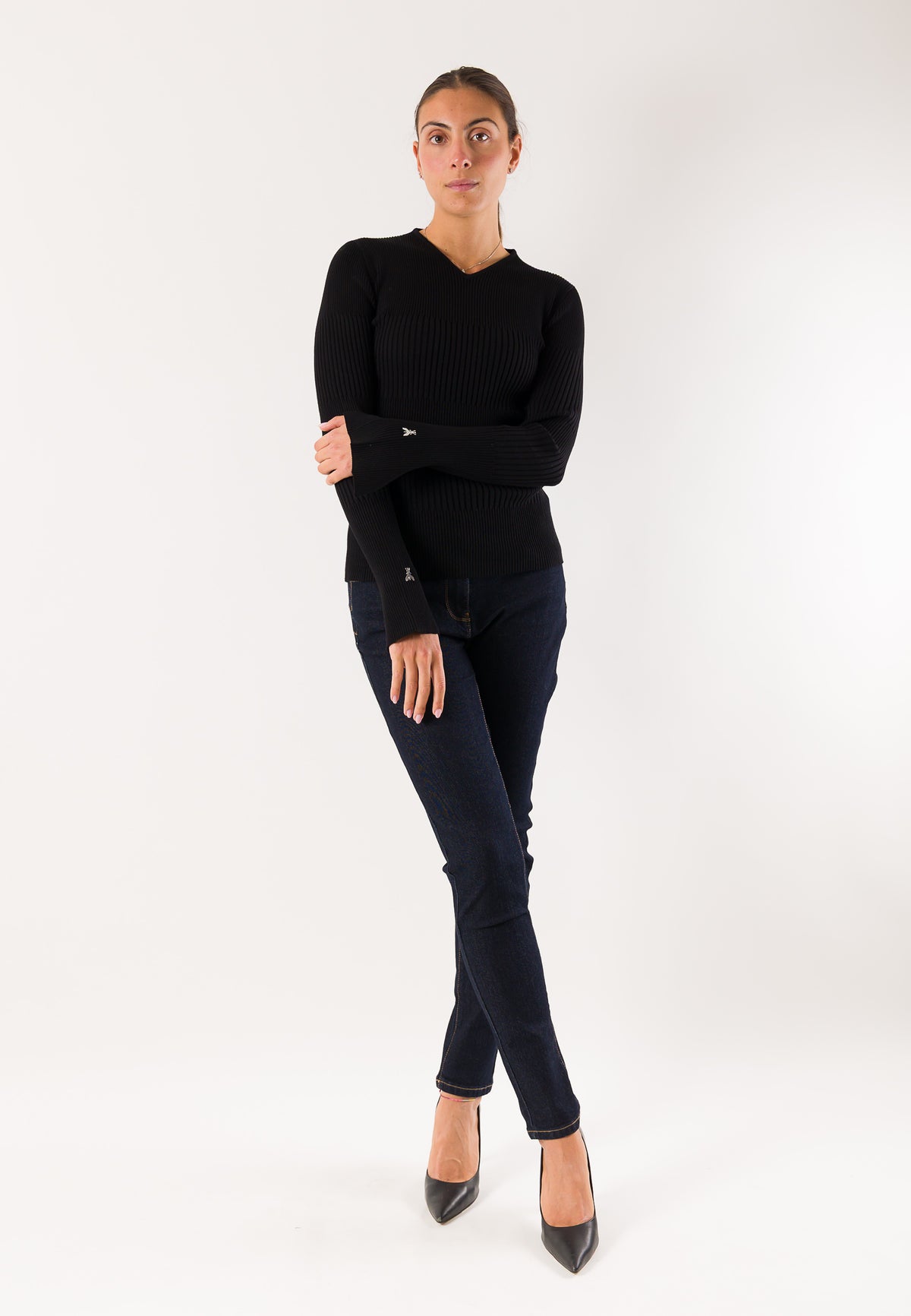 Patrizia Pepe 2K0089 maglia a coste