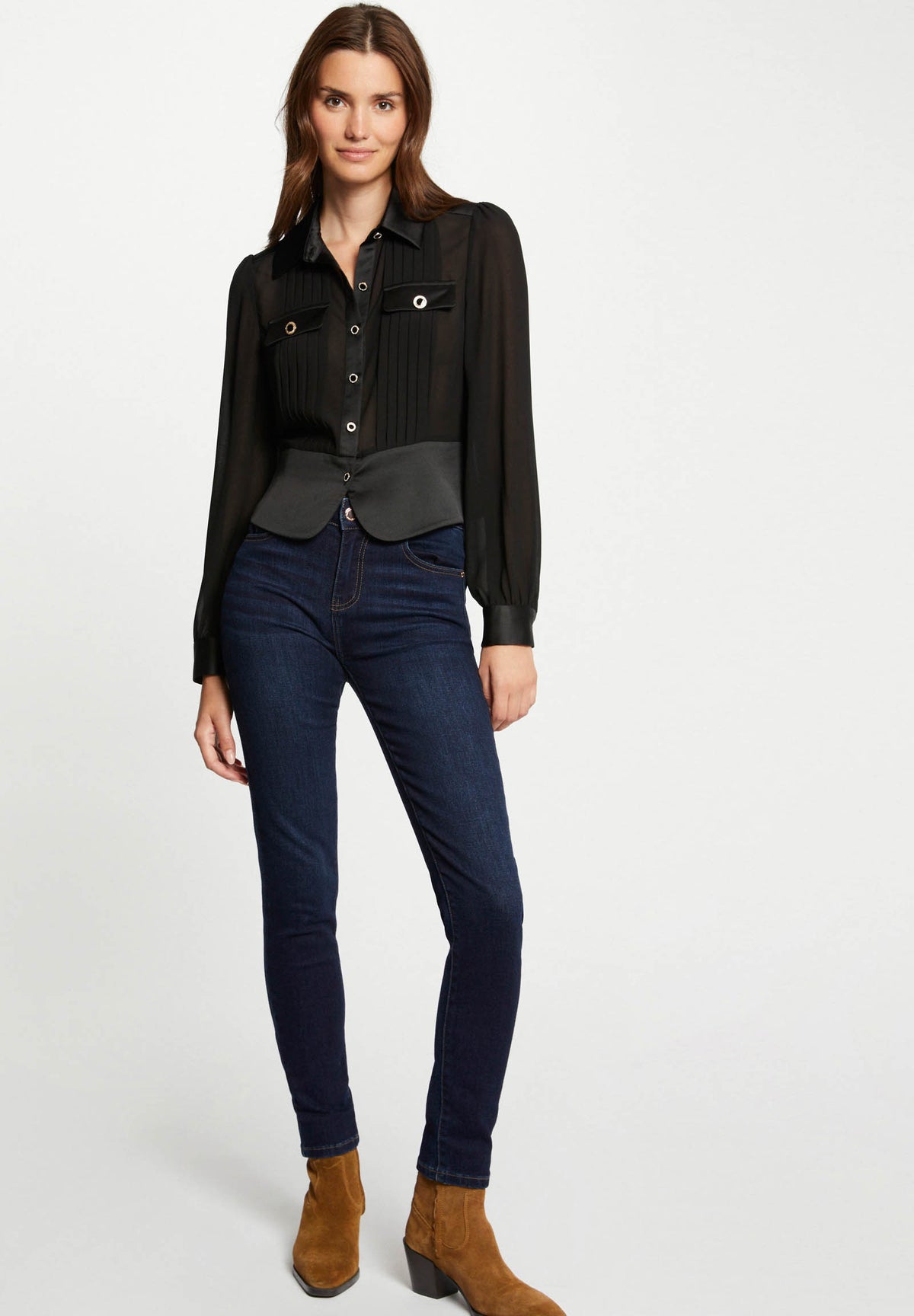 Camicia Morgan De Toi CLOCLO ( TAGLIE FRANCESI )
