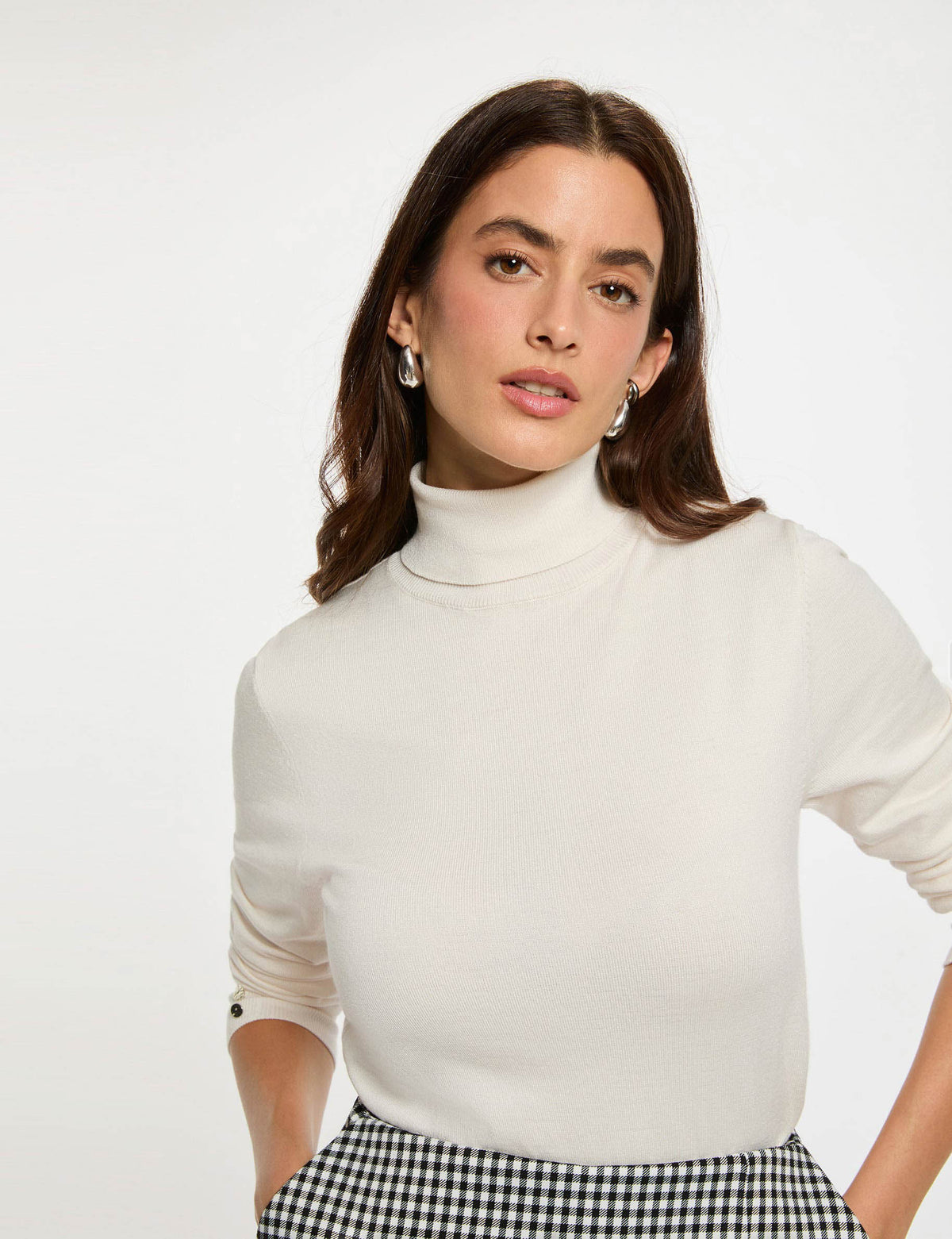 Morgan MFLORIA maglia dolcevita essenziale
