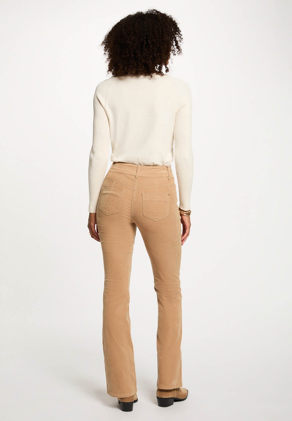 pantaloni bootcut POLENO ( TAGLIE FRANCESI )