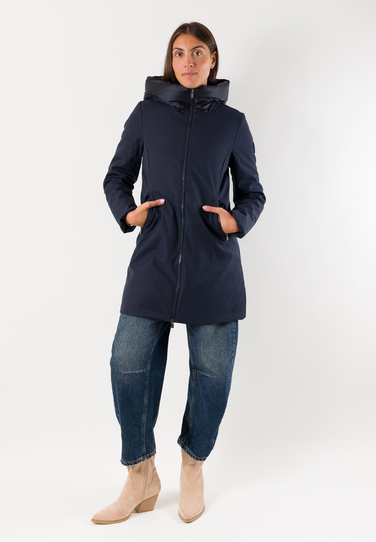 MIRE Giacca softshell lunga Ciesse Piumini