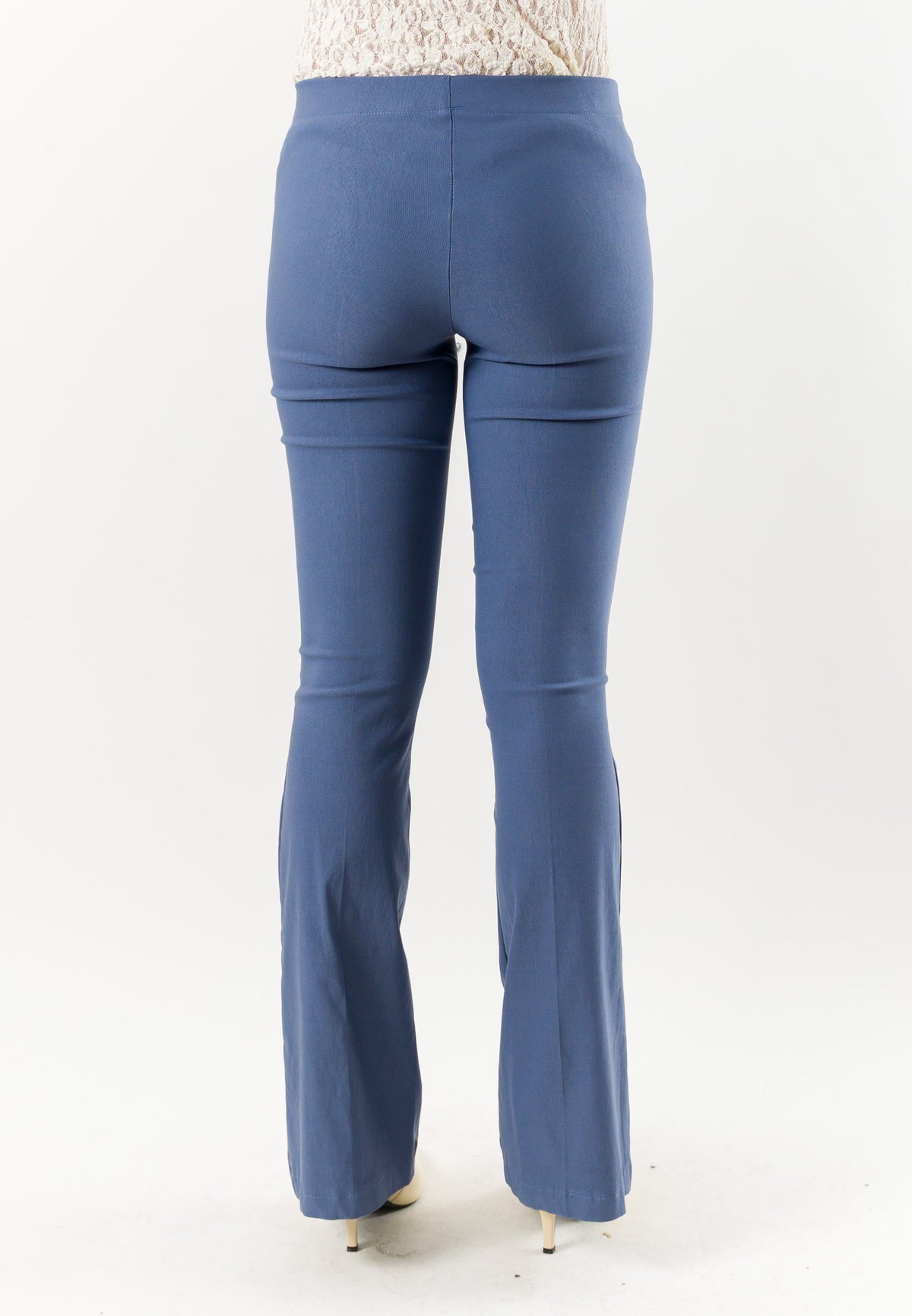 Pantaloni donna flare elasticizzati AI26647