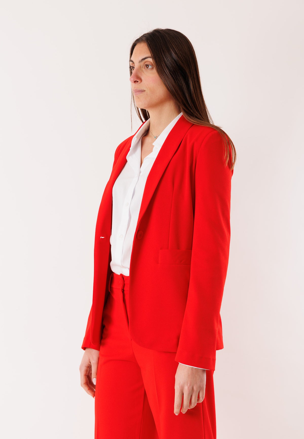 completo giacca m/petto pant palazzo PE26168