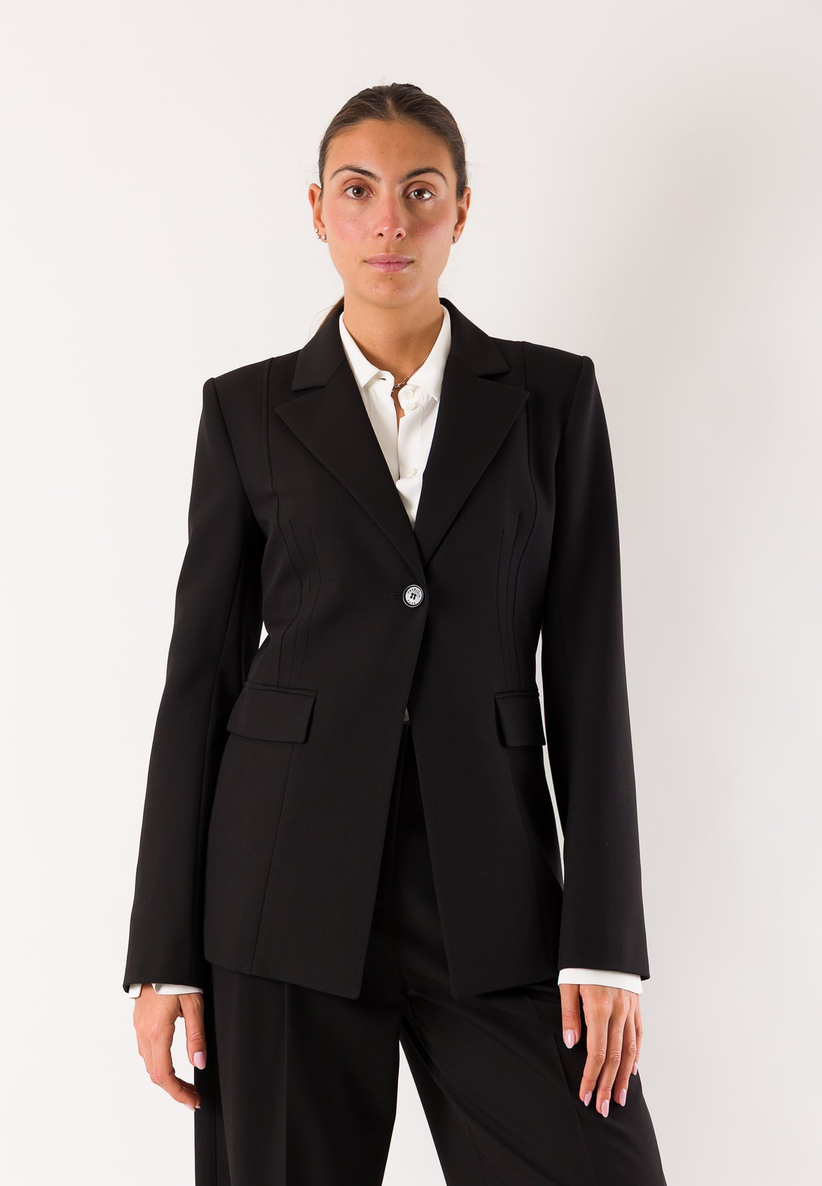 Patrizia Pepe 2S0003 giacca monopetto sartoriale