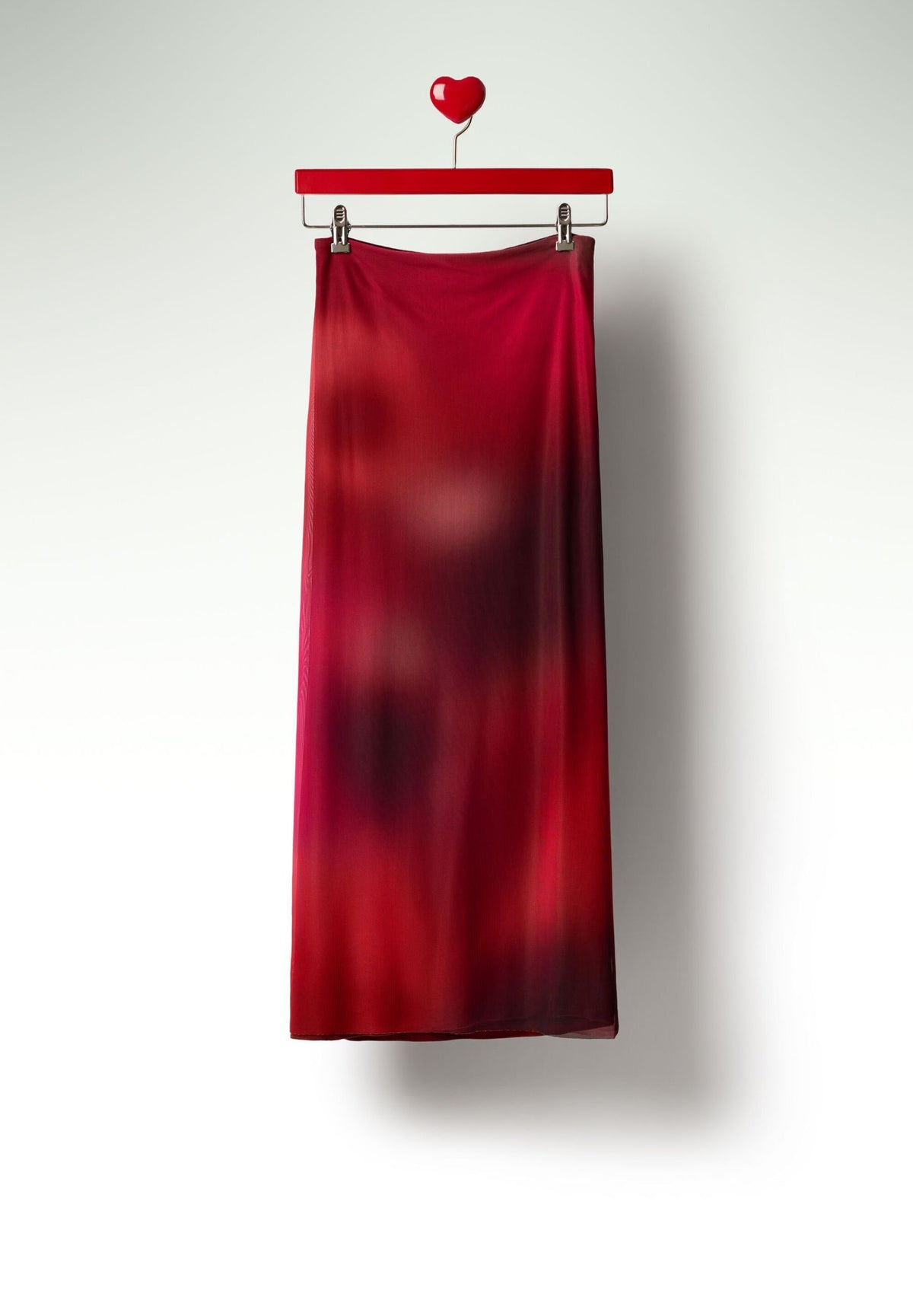 Gonna midi in tessuto tulle 26SWFK02