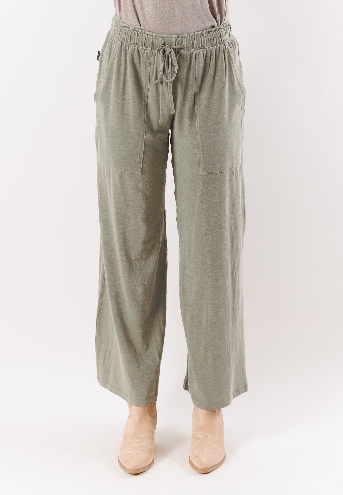 KEELING Women's Trousers Desert sage
