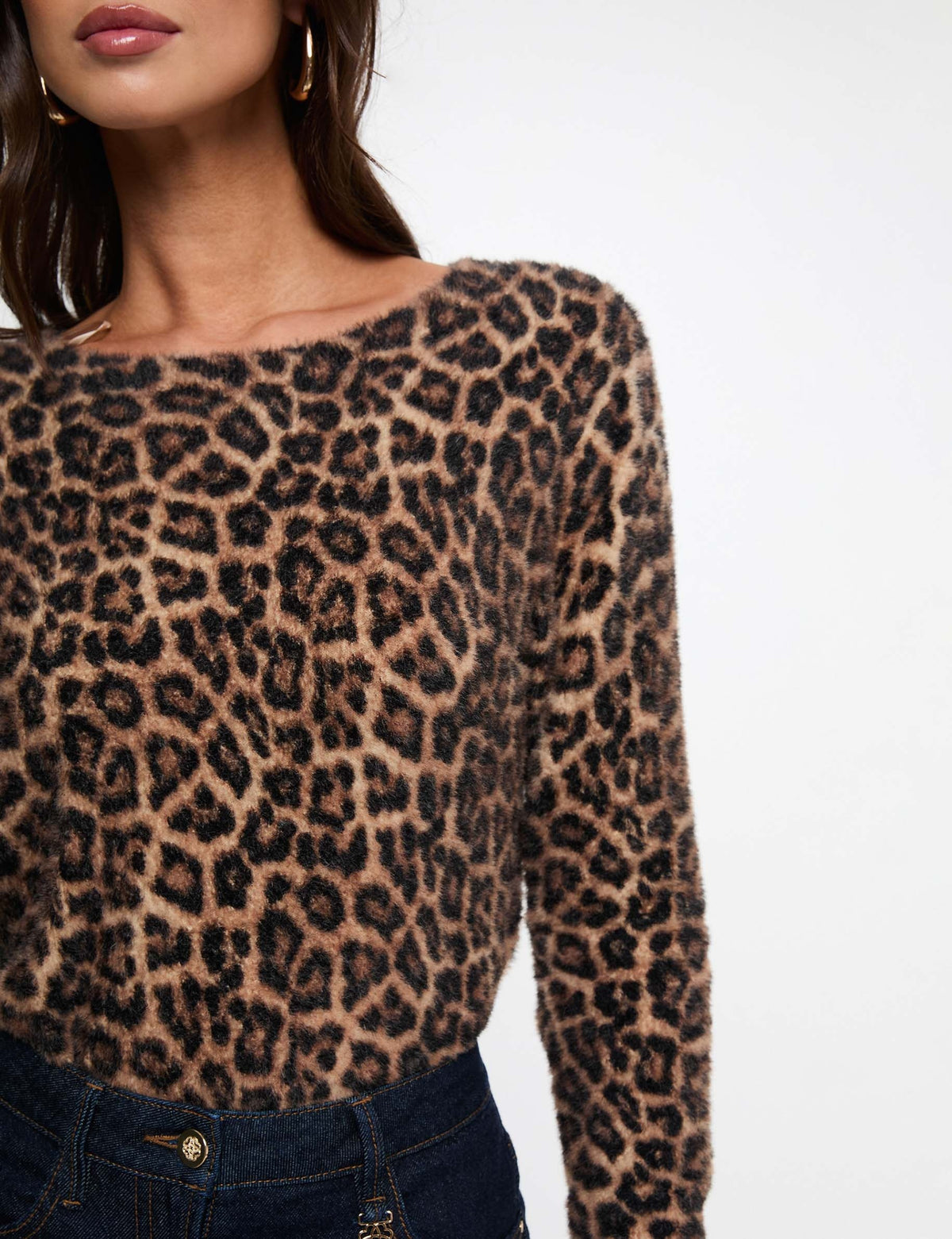 Maglia animalier Morgan De Toi MBASE