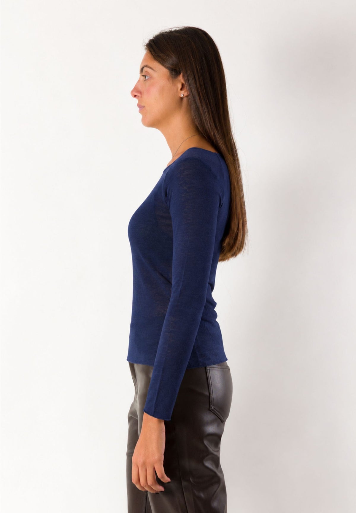 Kontatto MR7000 maglia scollo barca