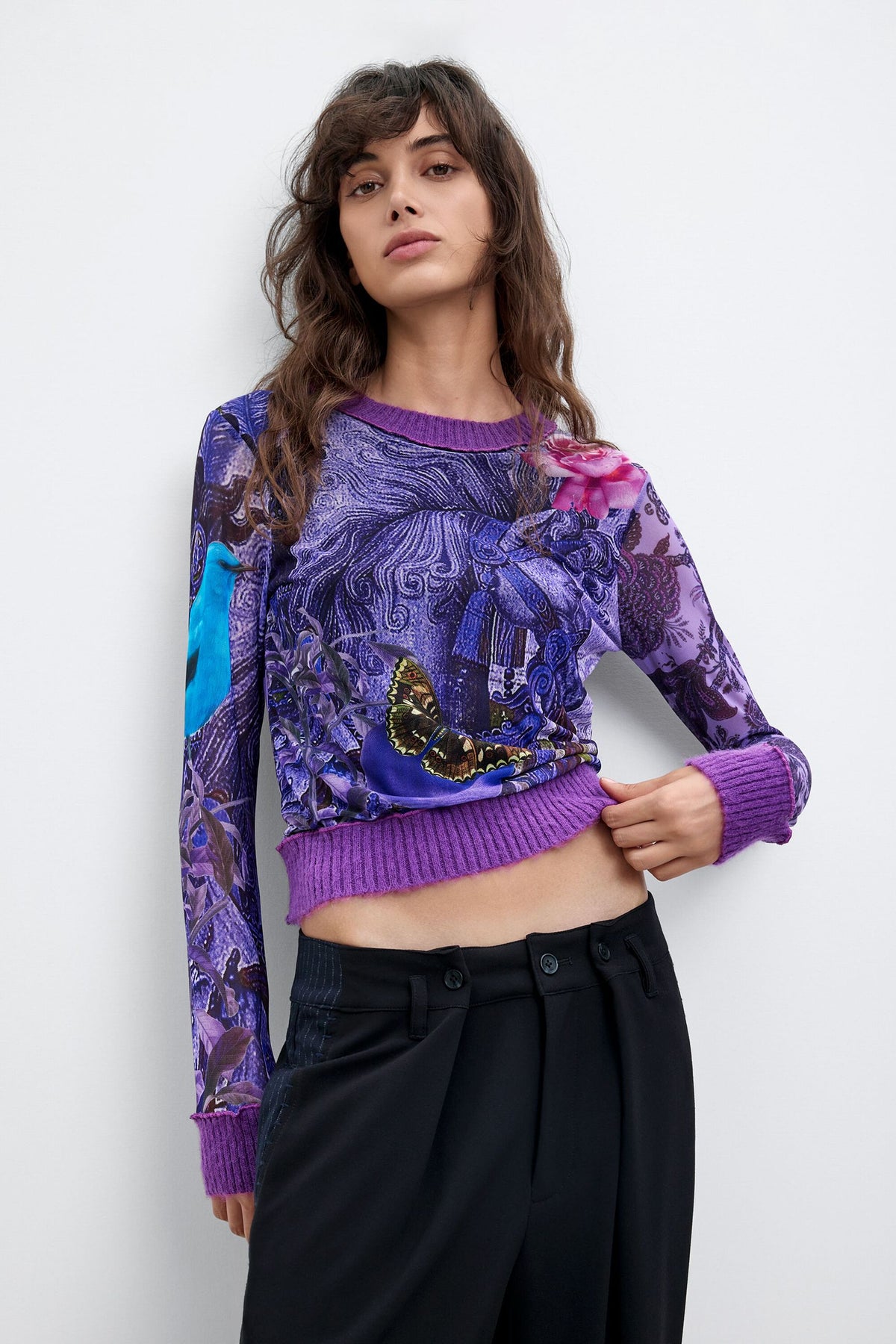 T-shirt stampata M. C. Lacroix 26WWTK603048