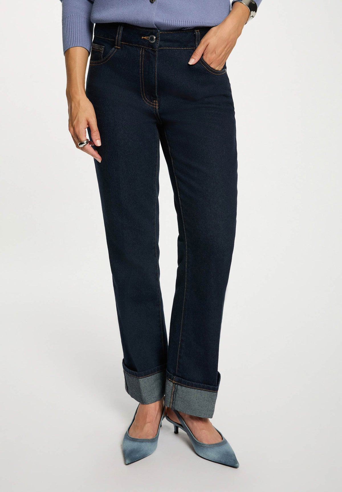 Jeans dritti Morgan De Toi PREVER